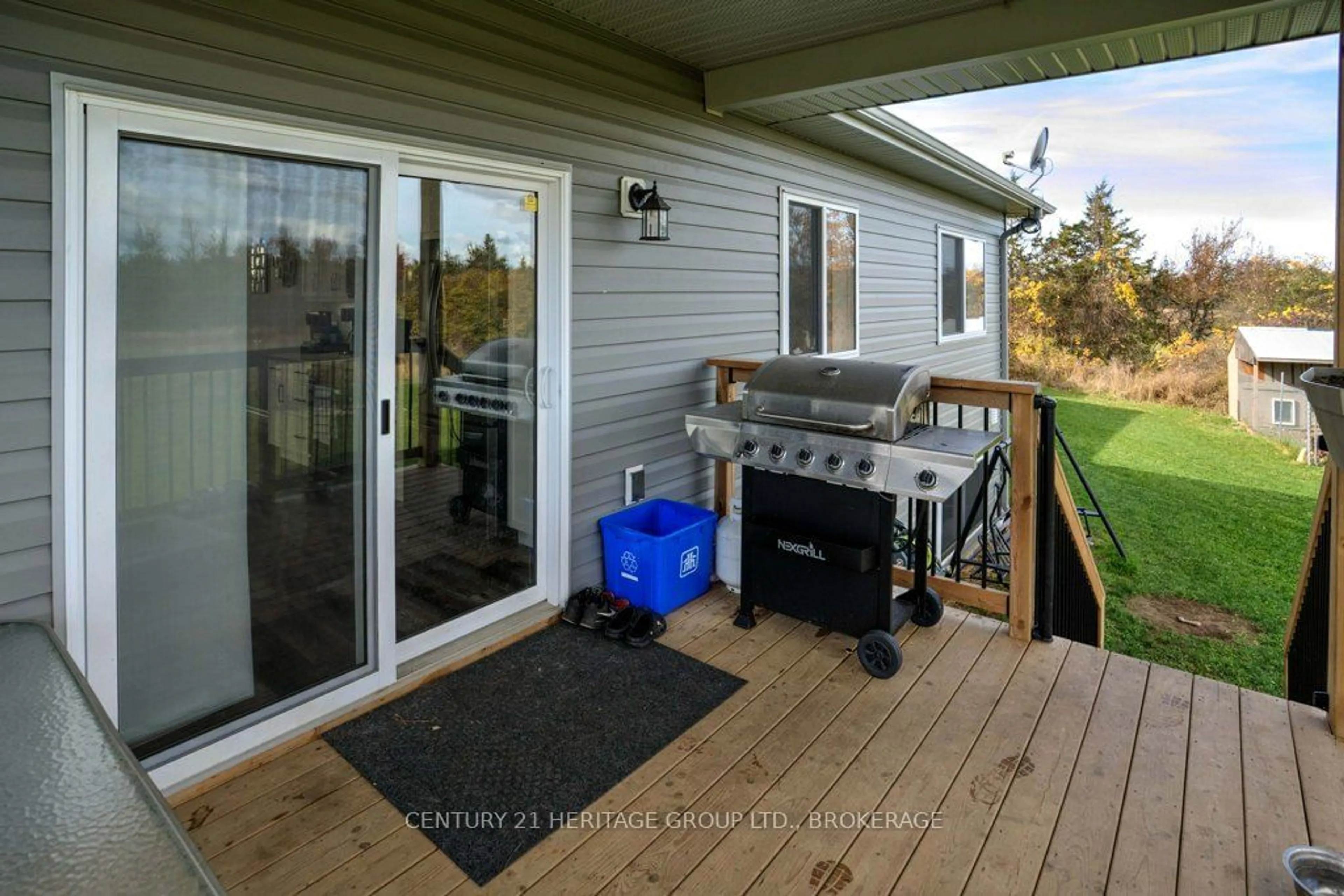 Patio, water/lake/river/ocean view for 1289 County 8 Rd, Prince Edward County Ontario K0K 2T0