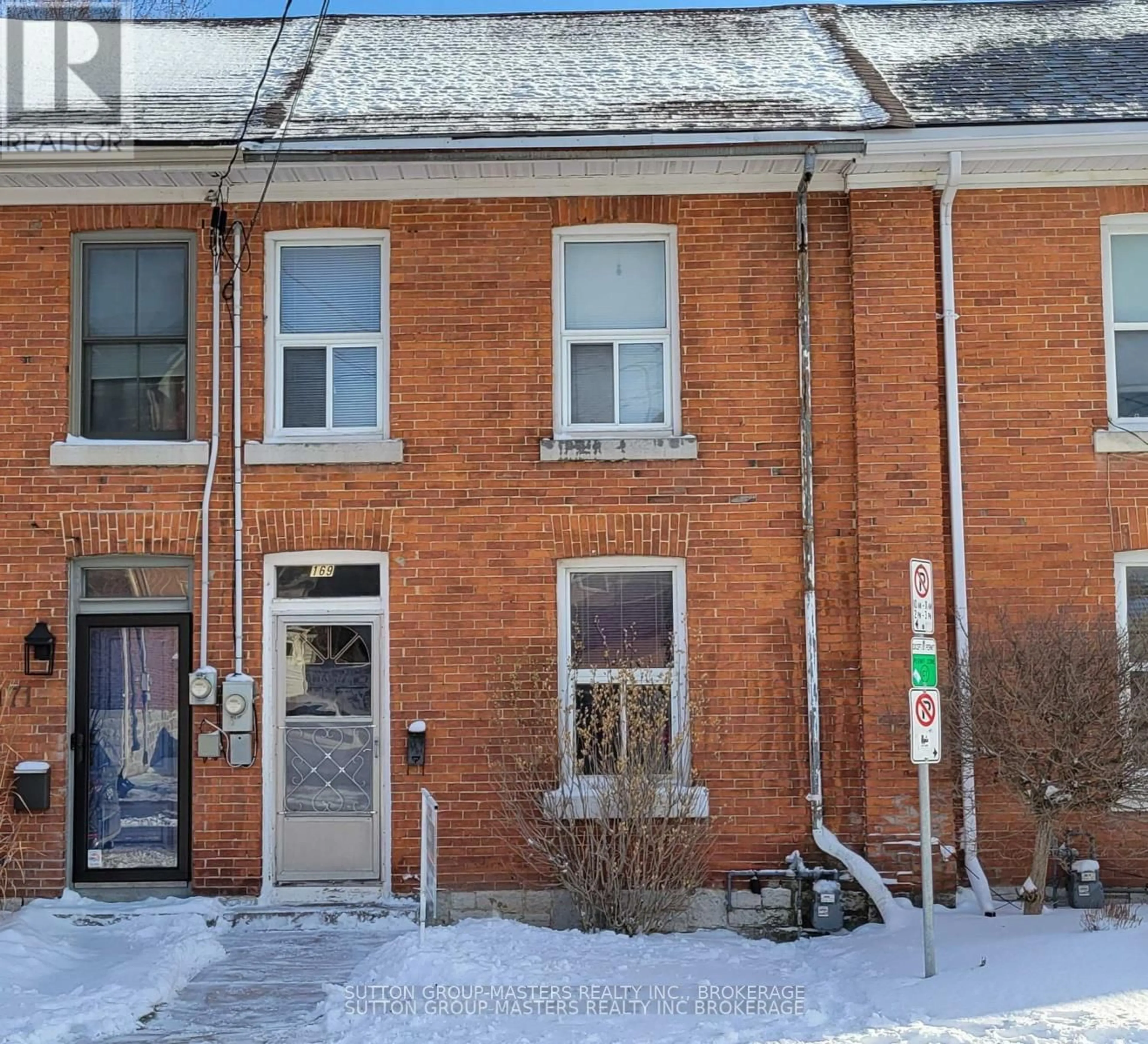 Home with brick exterior material, street for 169 Clergy St, Kingston Ontario K7K 3S6