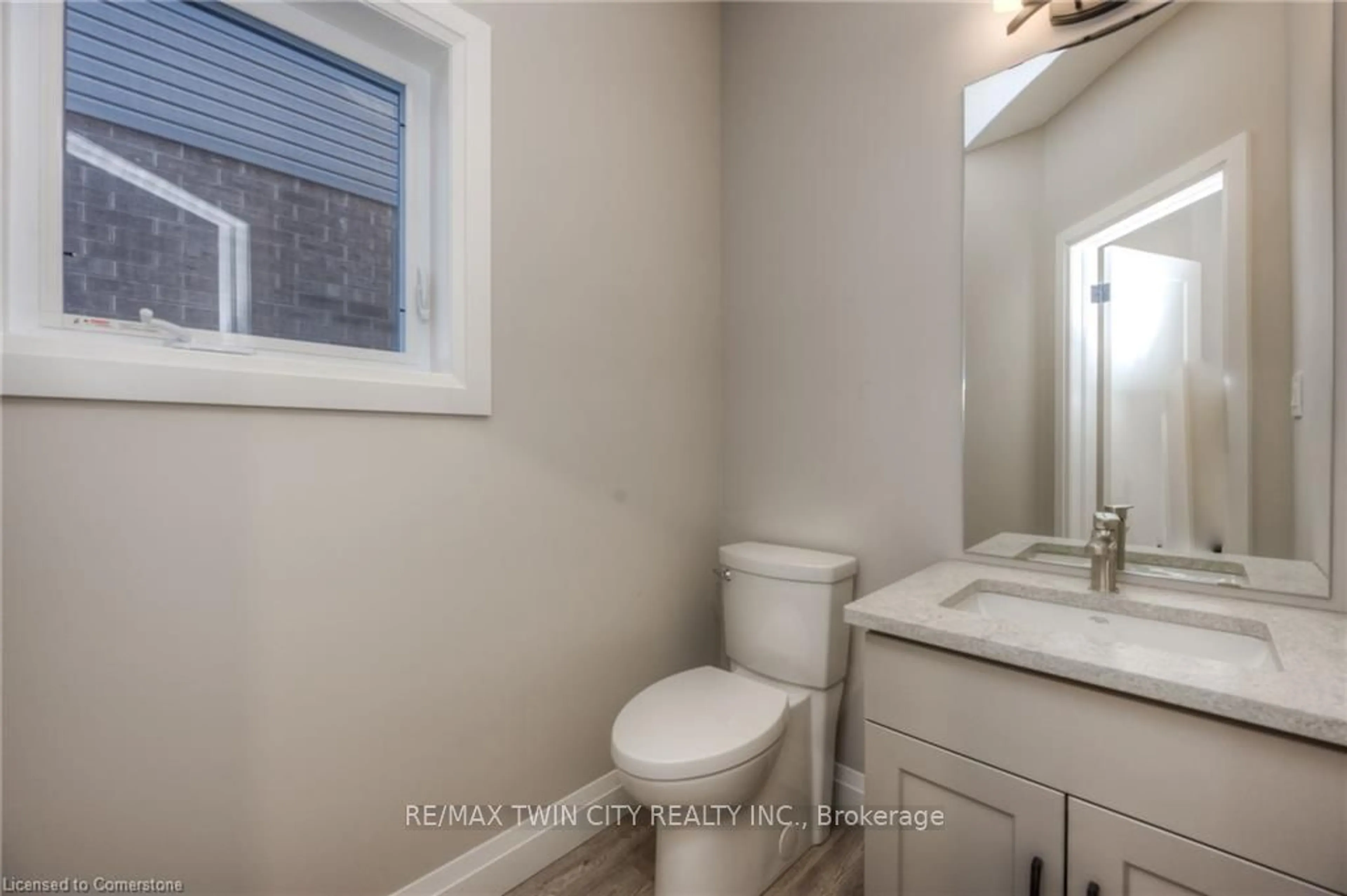 Standard bathroom, unknown for 63 Weymouth St, Woolwich Ontario N3B 0E4