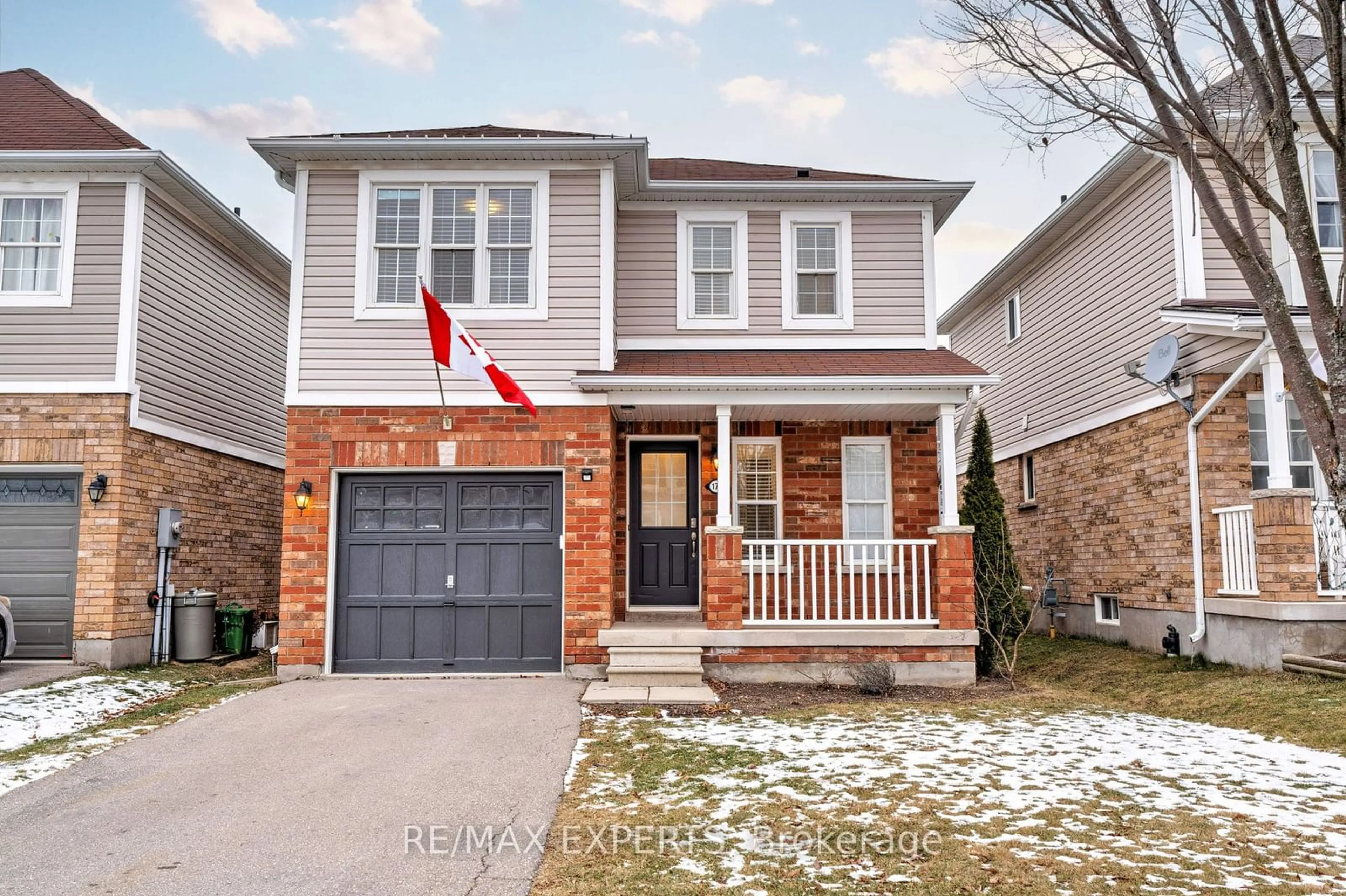 Home with brick exterior material, street for 174 Powell Dr, Hamilton Ontario L0R 1C0