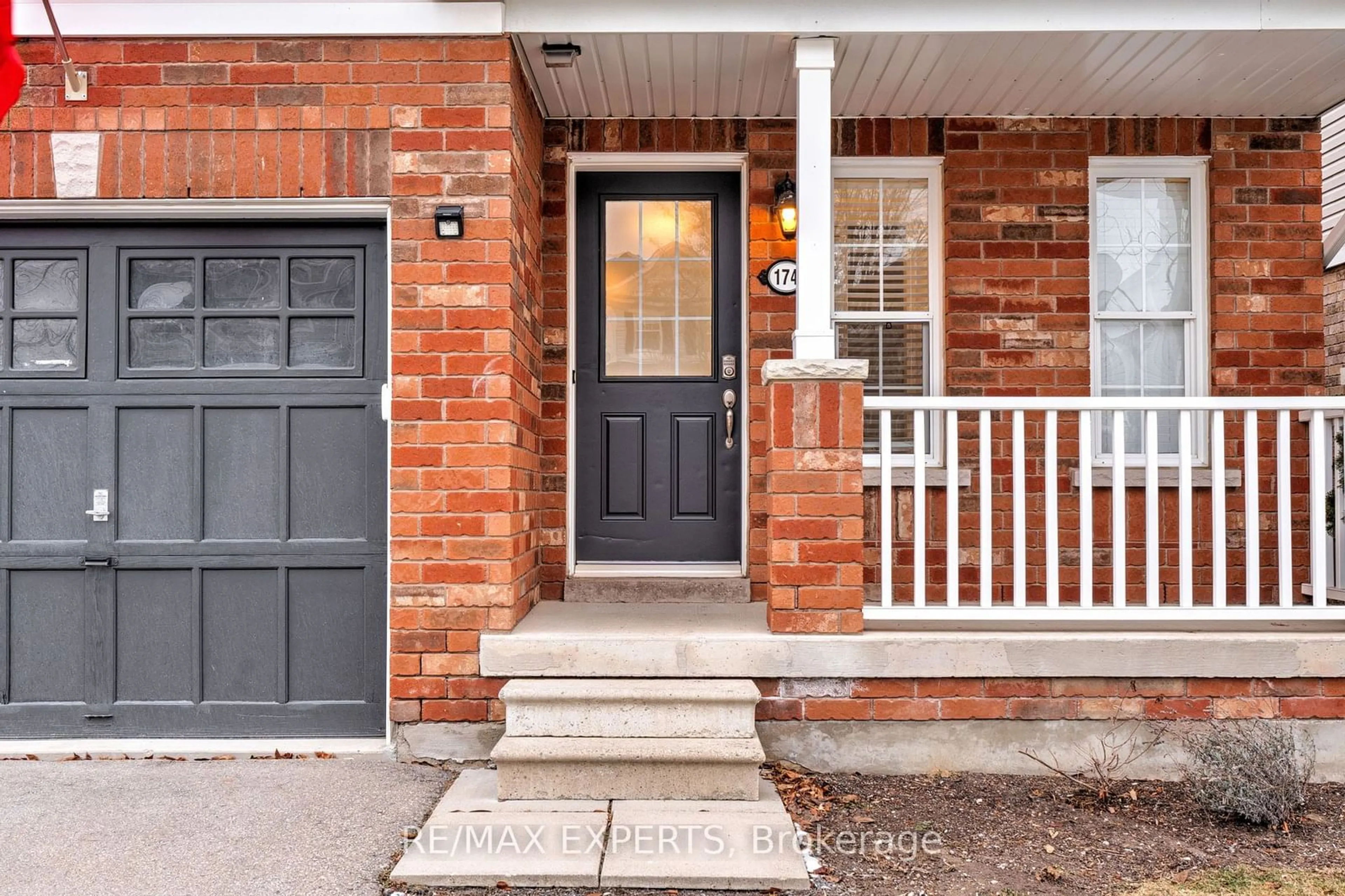 Home with brick exterior material, street for 174 Powell Dr, Hamilton Ontario L0R 1C0