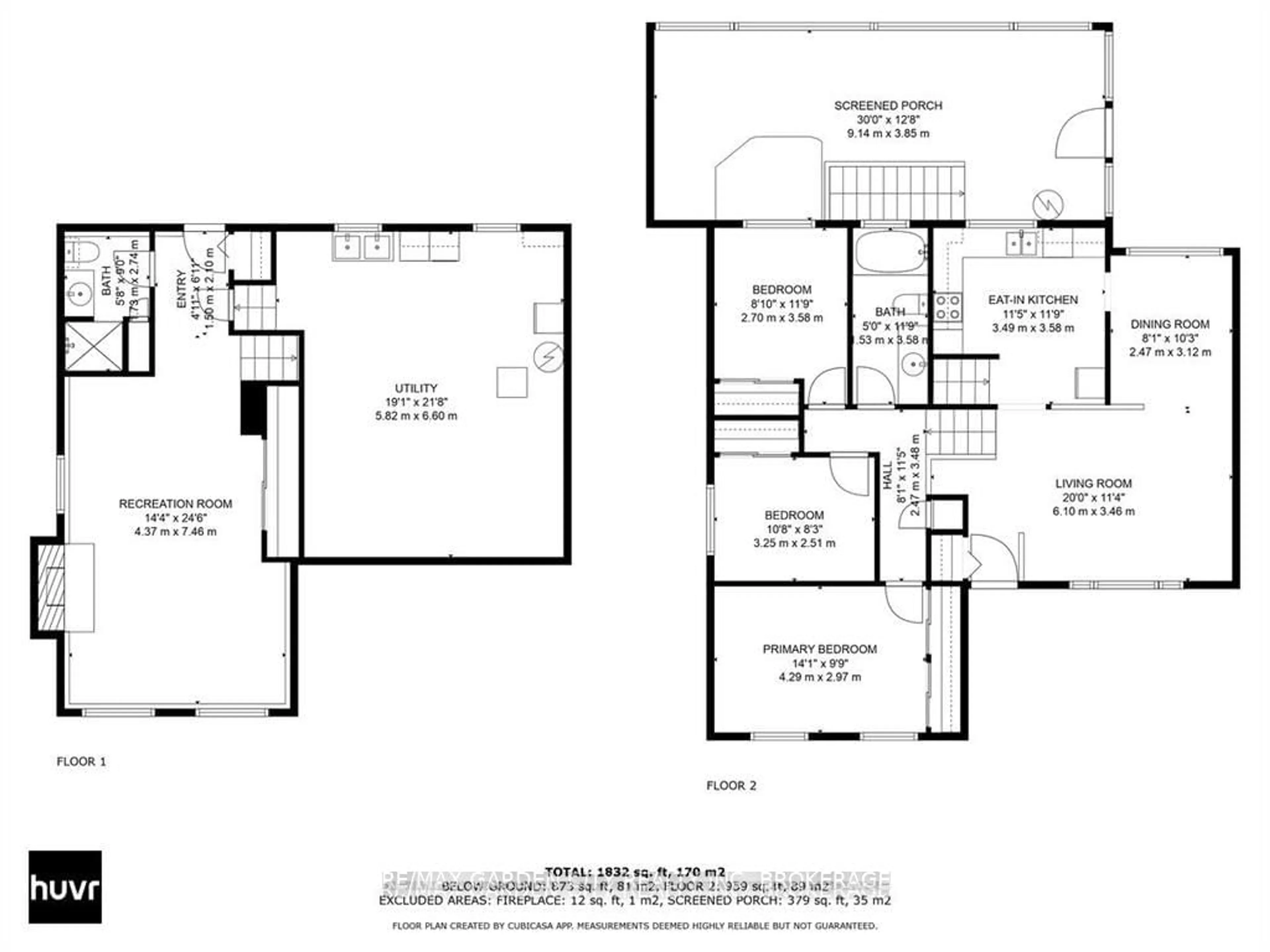 Floor plan for 7600 Jubilee Dr, Niagara Falls Ontario L2G 7J6