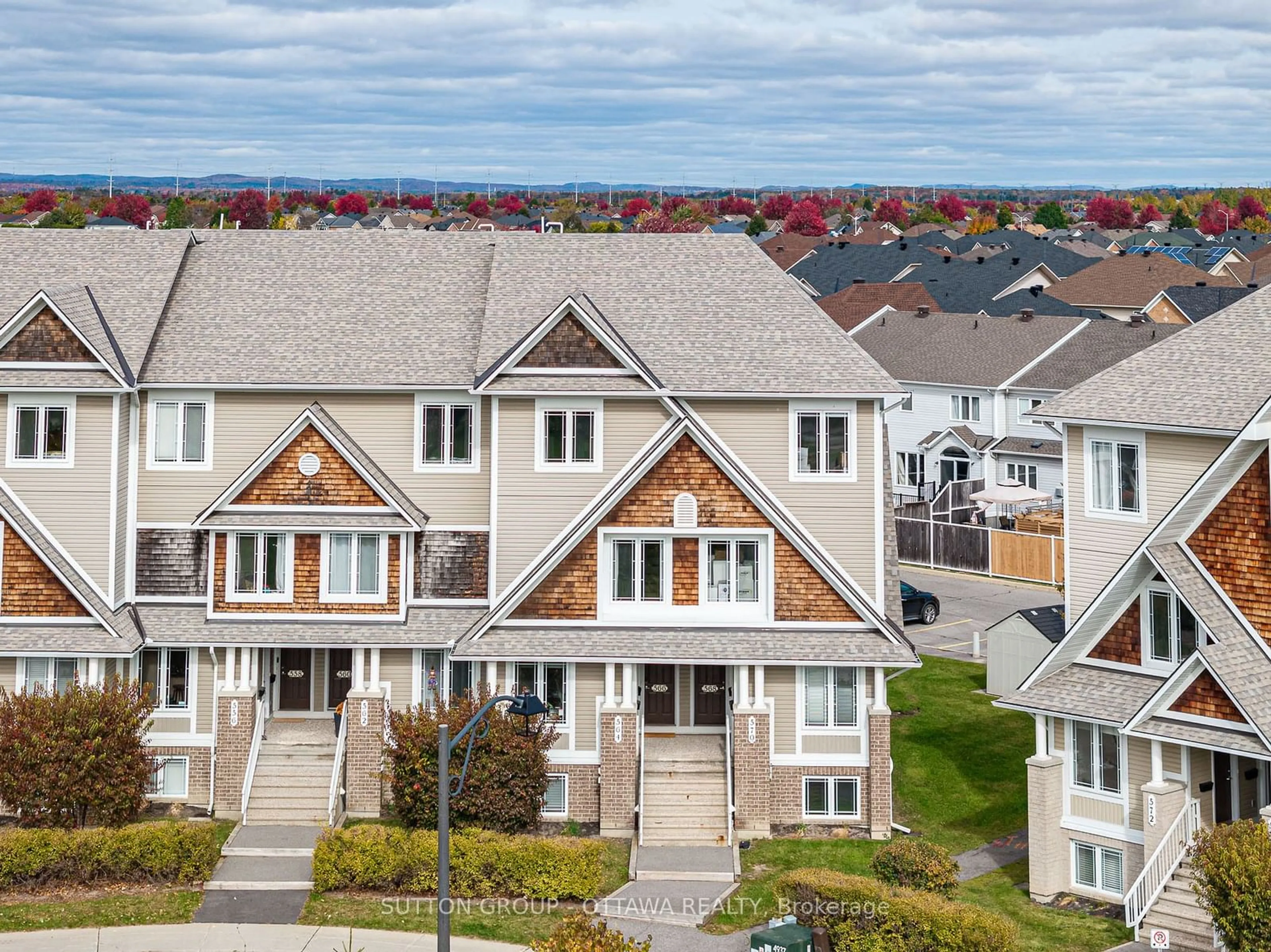 A pic from outside/outdoor area/front of a property/back of a property/a pic from drone, mountain view for 566 Lakeridge Dr, Orleans - Cumberland and Area Ontario K4A 0H4