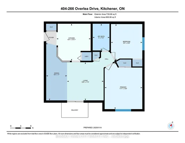 Additional property image - 266 Overlea Dr Unit 404