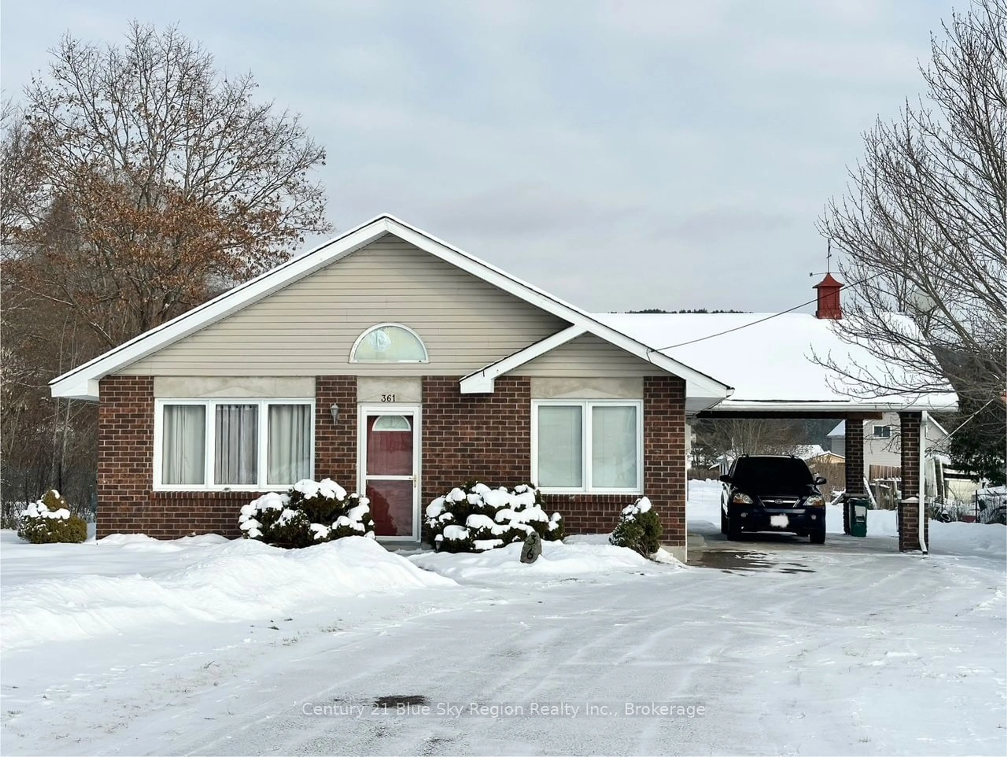 Home with brick exterior material, street for 361 Fifth St, Mattawa Ontario P0V 1V0