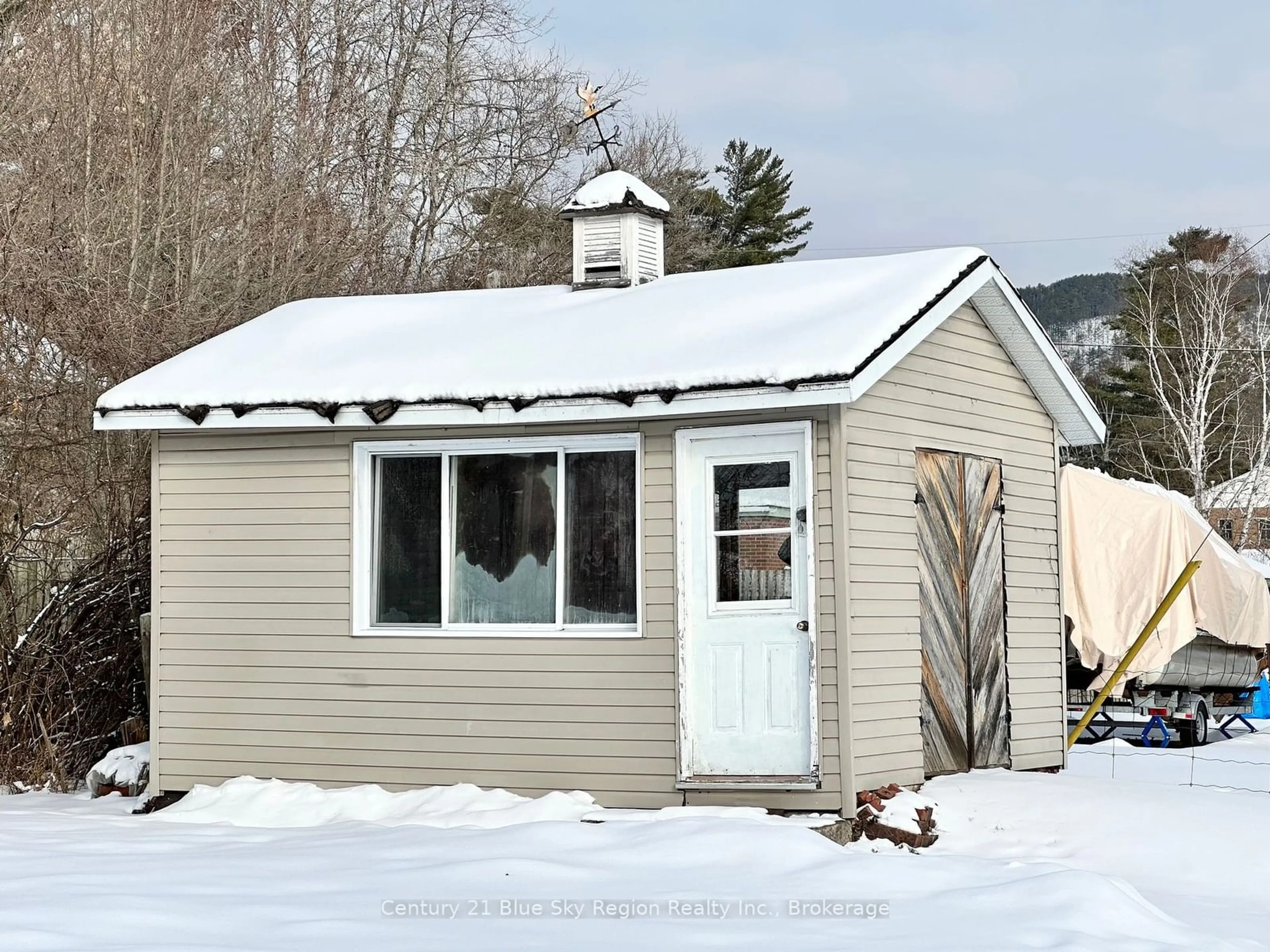 Shed for 361 Fifth St, Mattawa Ontario P0V 1V0