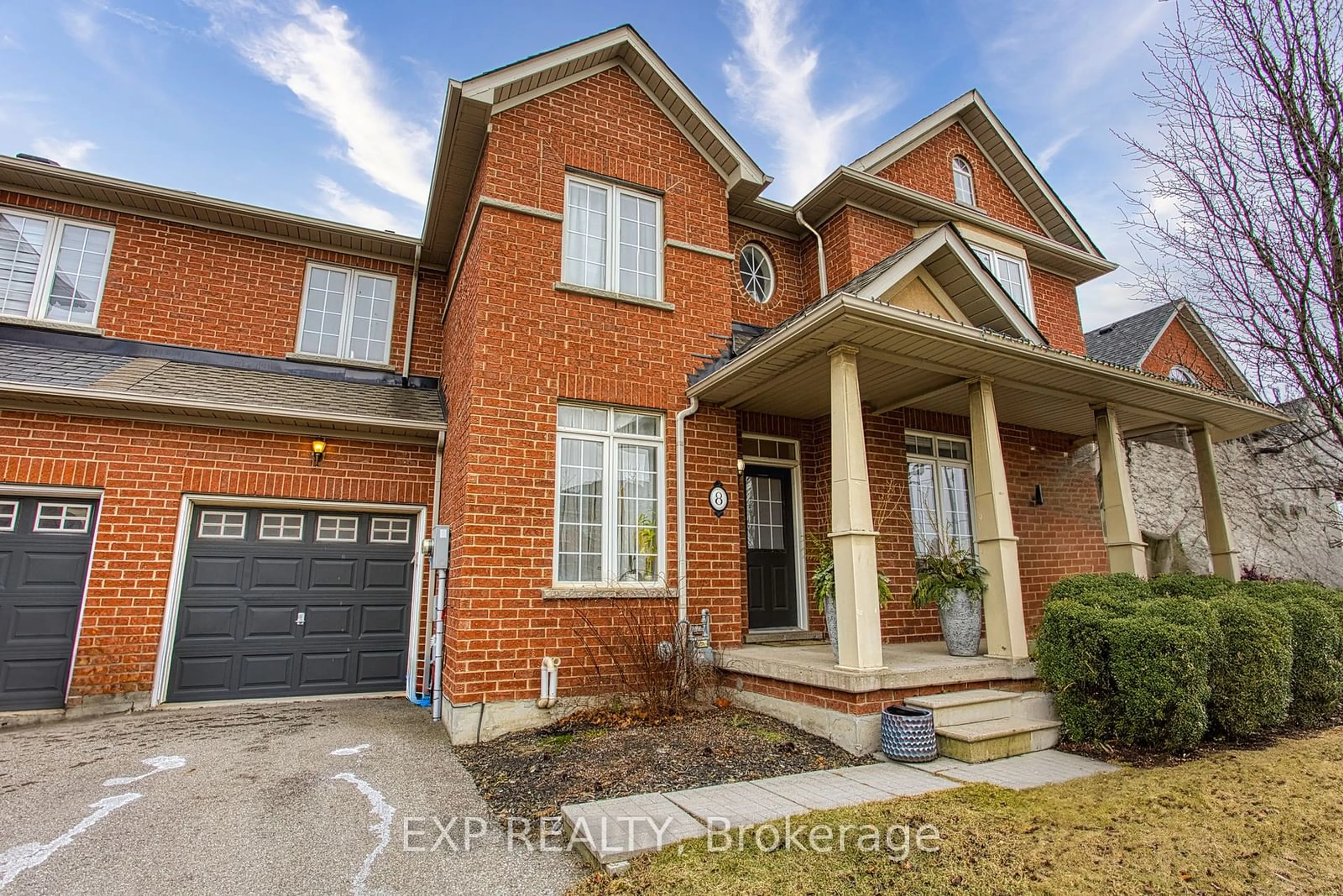 Home with brick exterior material, street for 8 Glendarling Cres, Hamilton Ontario L8E 0A9