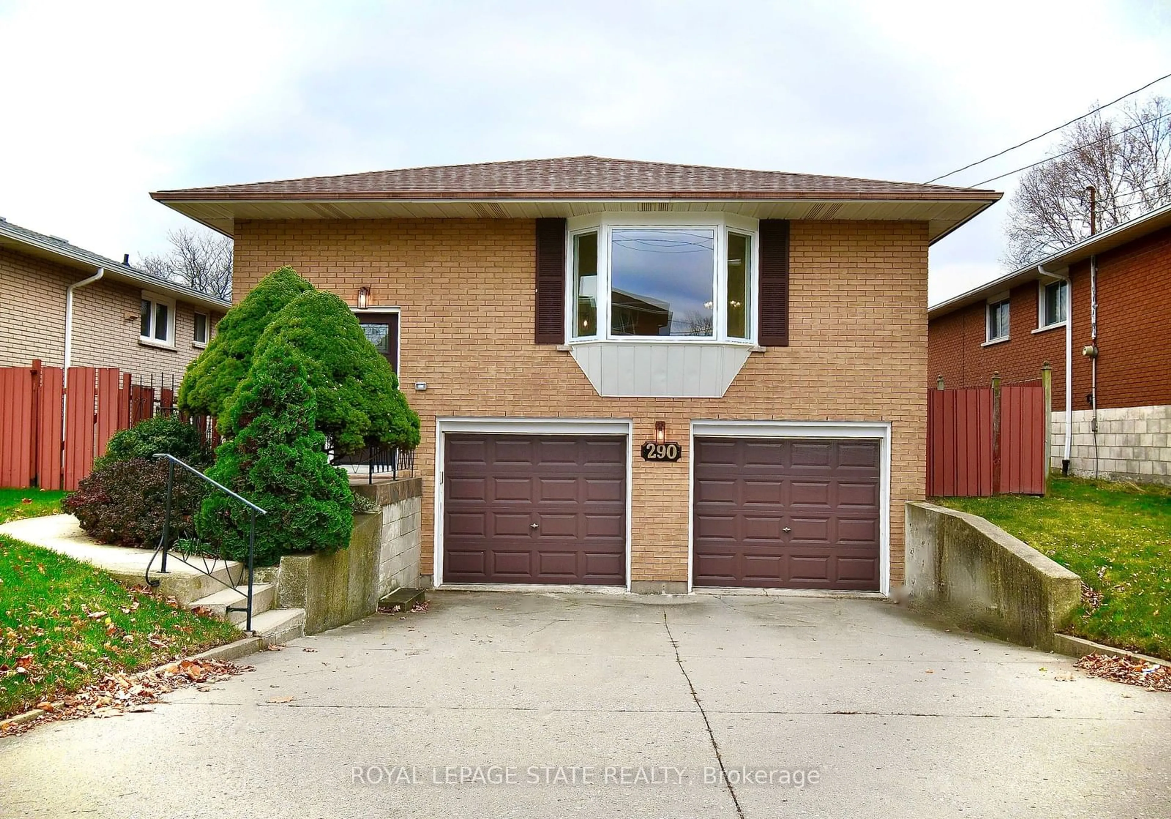 Home with brick exterior material, street for 290 Carson Dr, Hamilton Ontario L8T 2X7