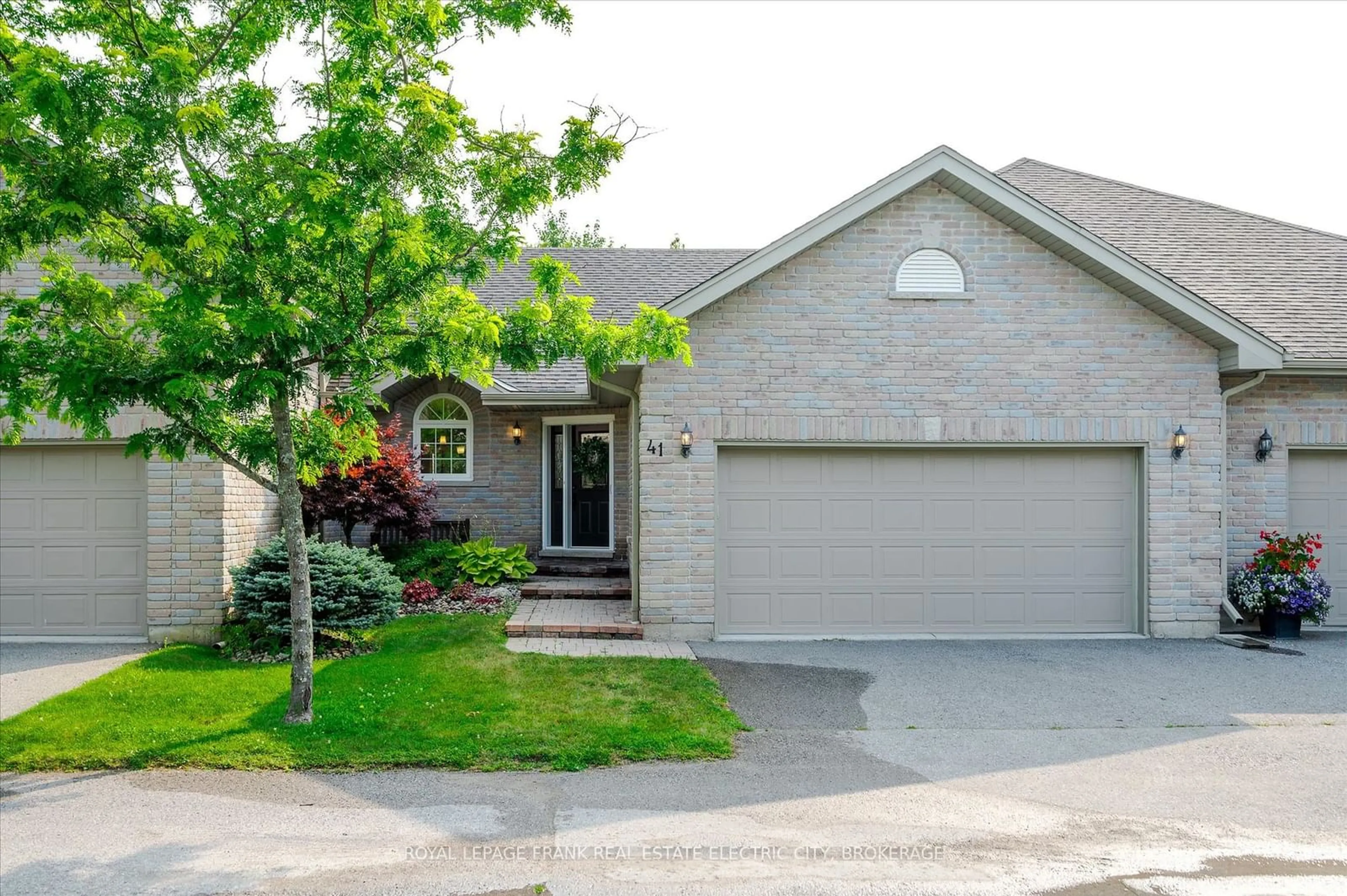Home with brick exterior material, street for 301 Carnegie Ave #41, Peterborough Ontario K9L 0B3