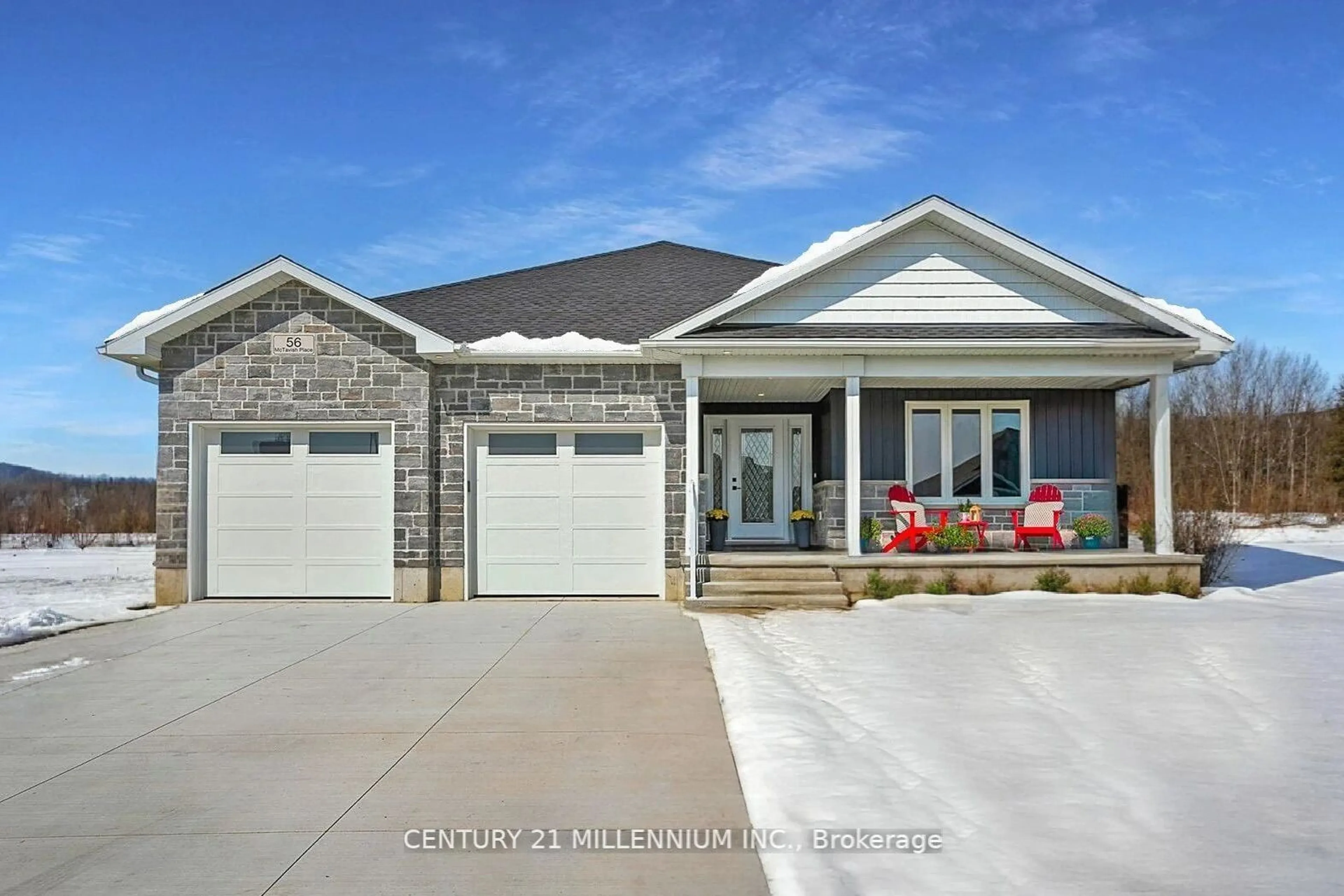 Home with brick exterior material, street for 56 Mctavish Cres, Huron-Kinloss Ontario N0G 2R0