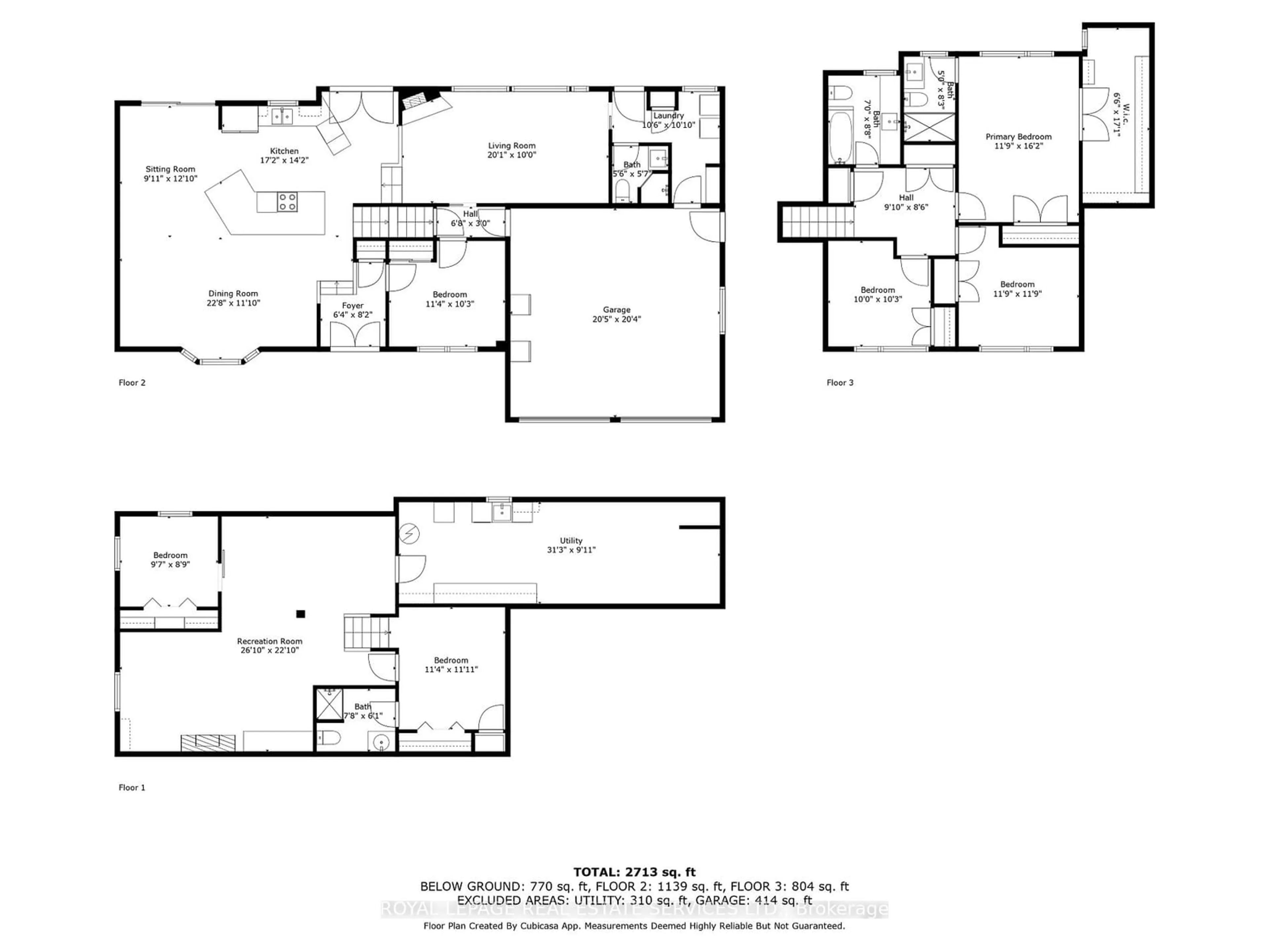 Floor plan for 33 Cheval Dr, Grimsby Ontario L3M 4N2