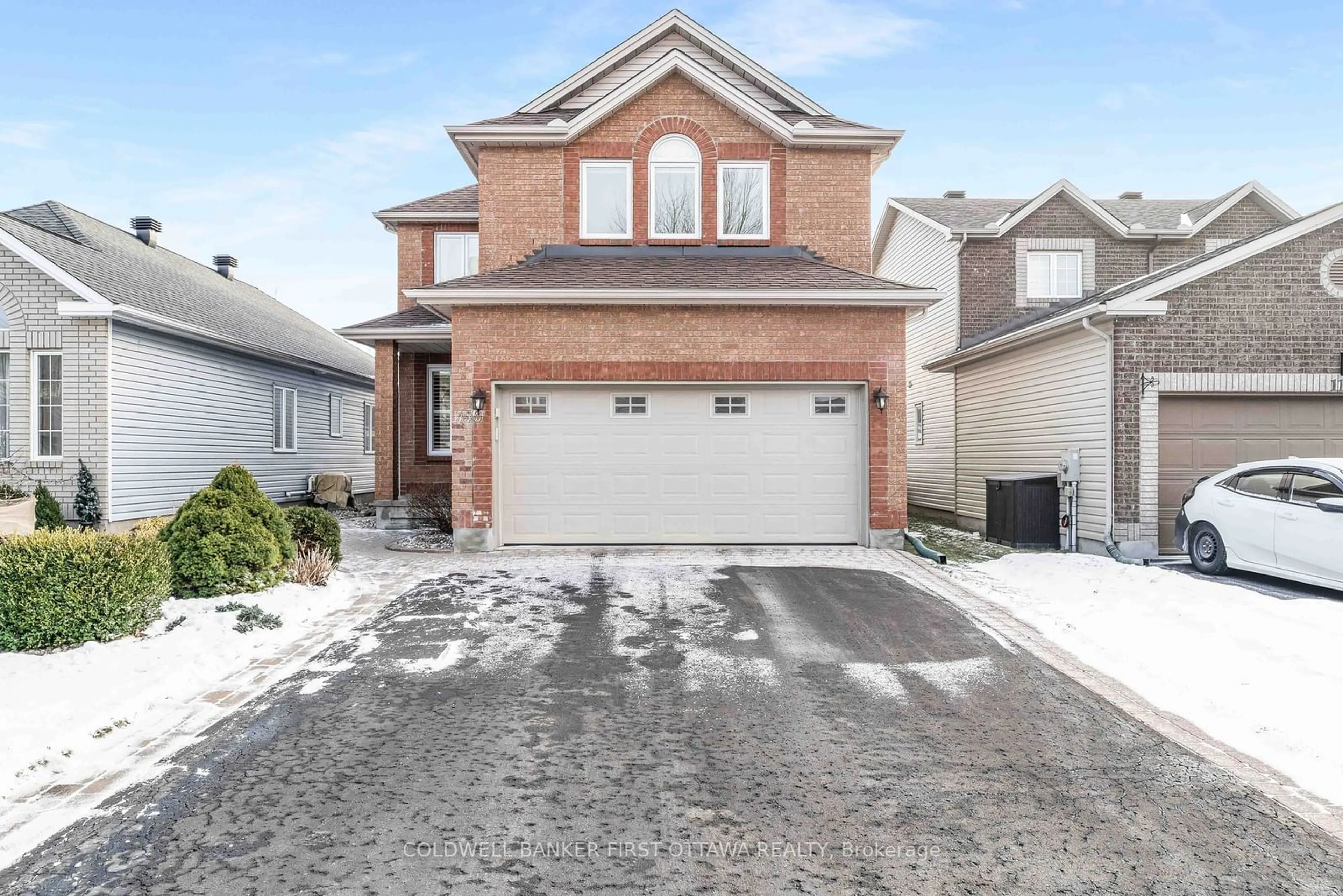 Home with brick exterior material, street for 1150 Mulder Ave, Orleans - Cumberland and Area Ontario K4A 4G9