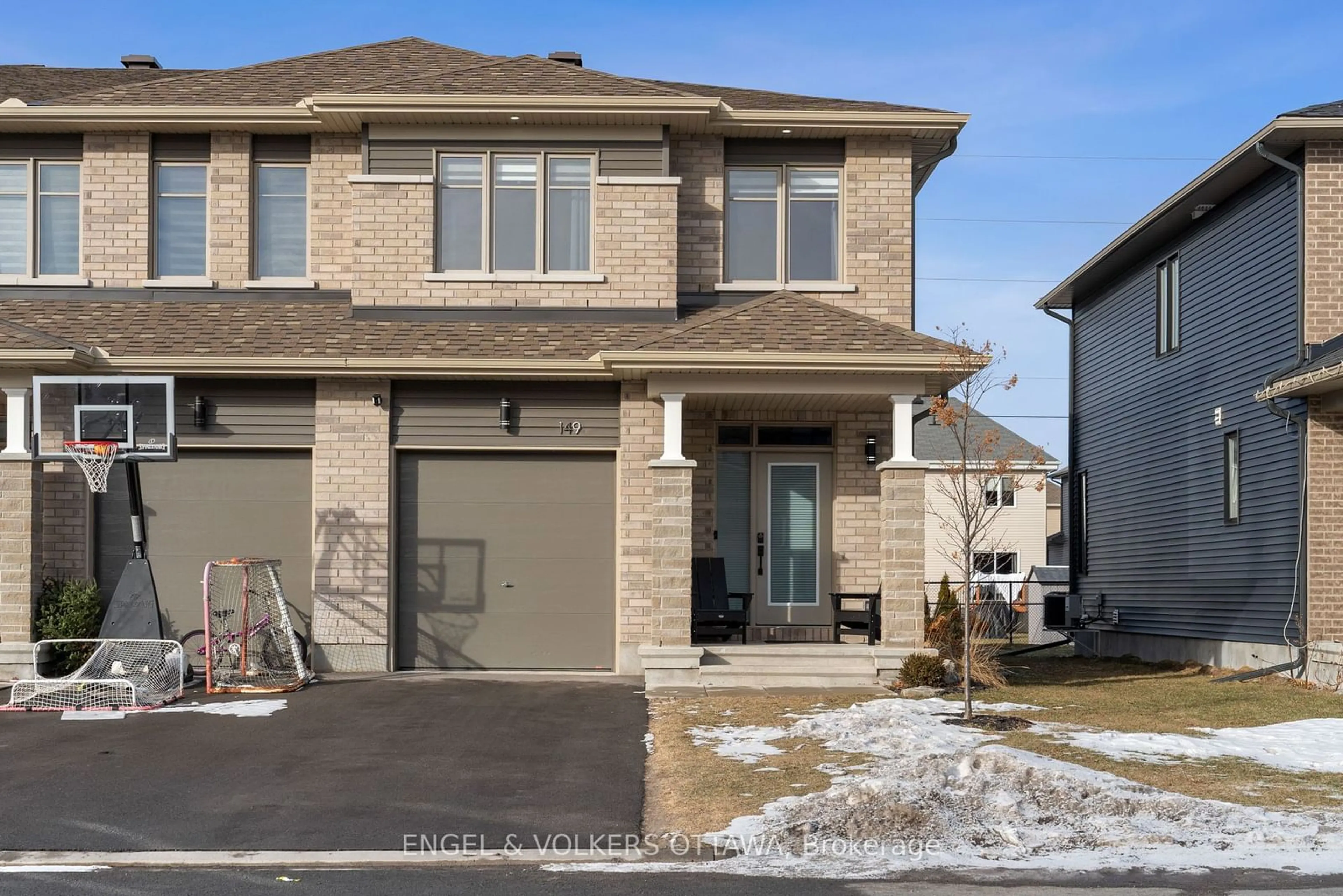 Home with brick exterior material, street for 149 Turquoise St, Clarence-Rockland Ontario K4K 0L5