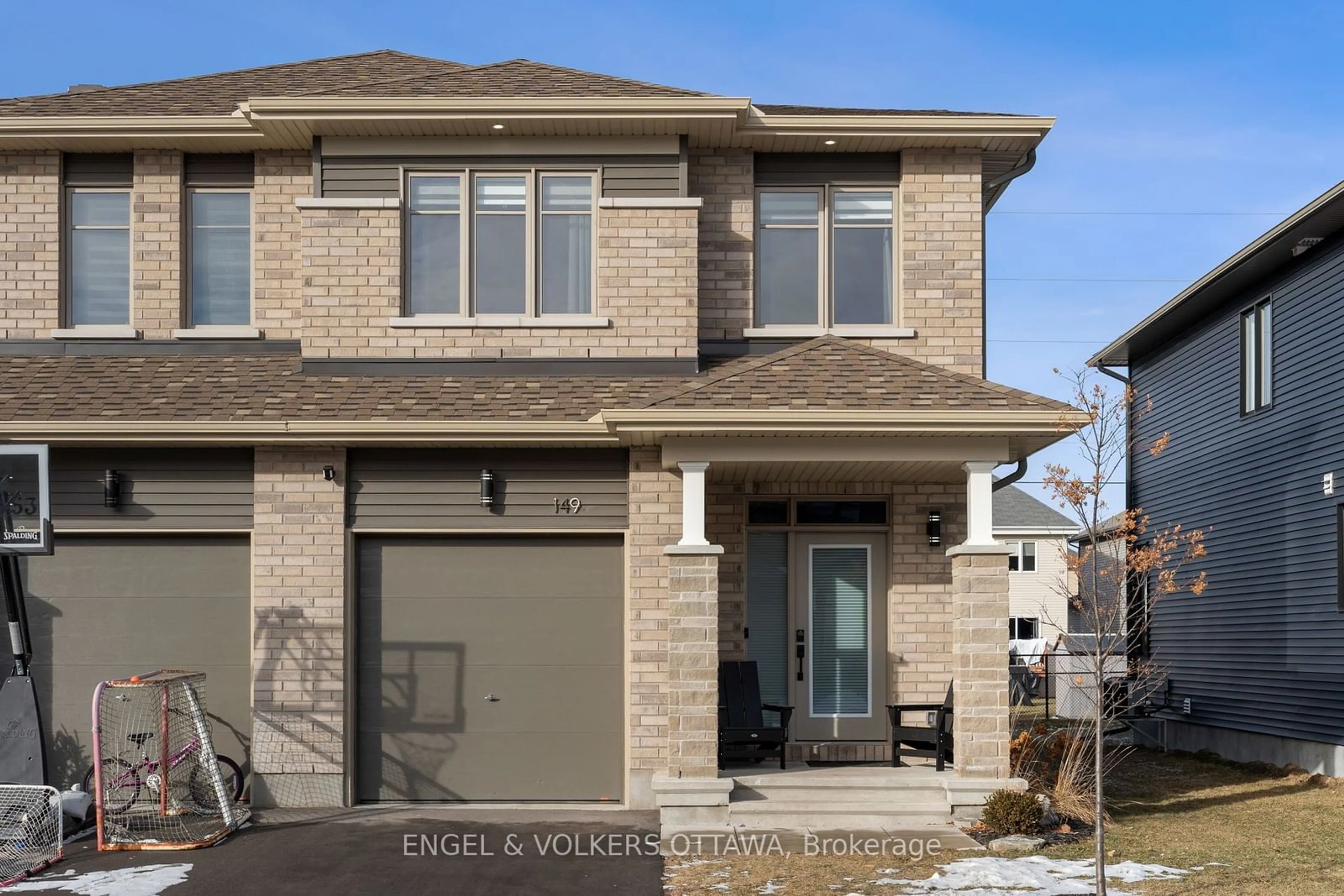 Home with brick exterior material, street for 149 Turquoise St, Clarence-Rockland Ontario K4K 0L5