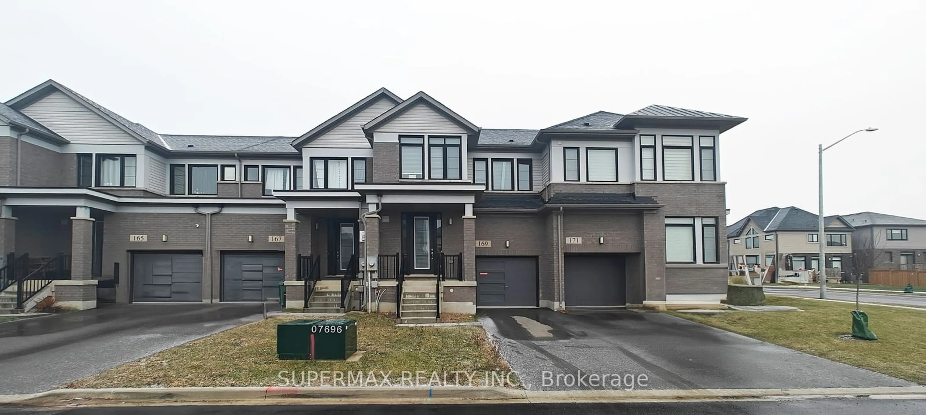 Home with brick exterior material, street for 169 Freedom Cres, Hamilton Ontario L0R 1W0