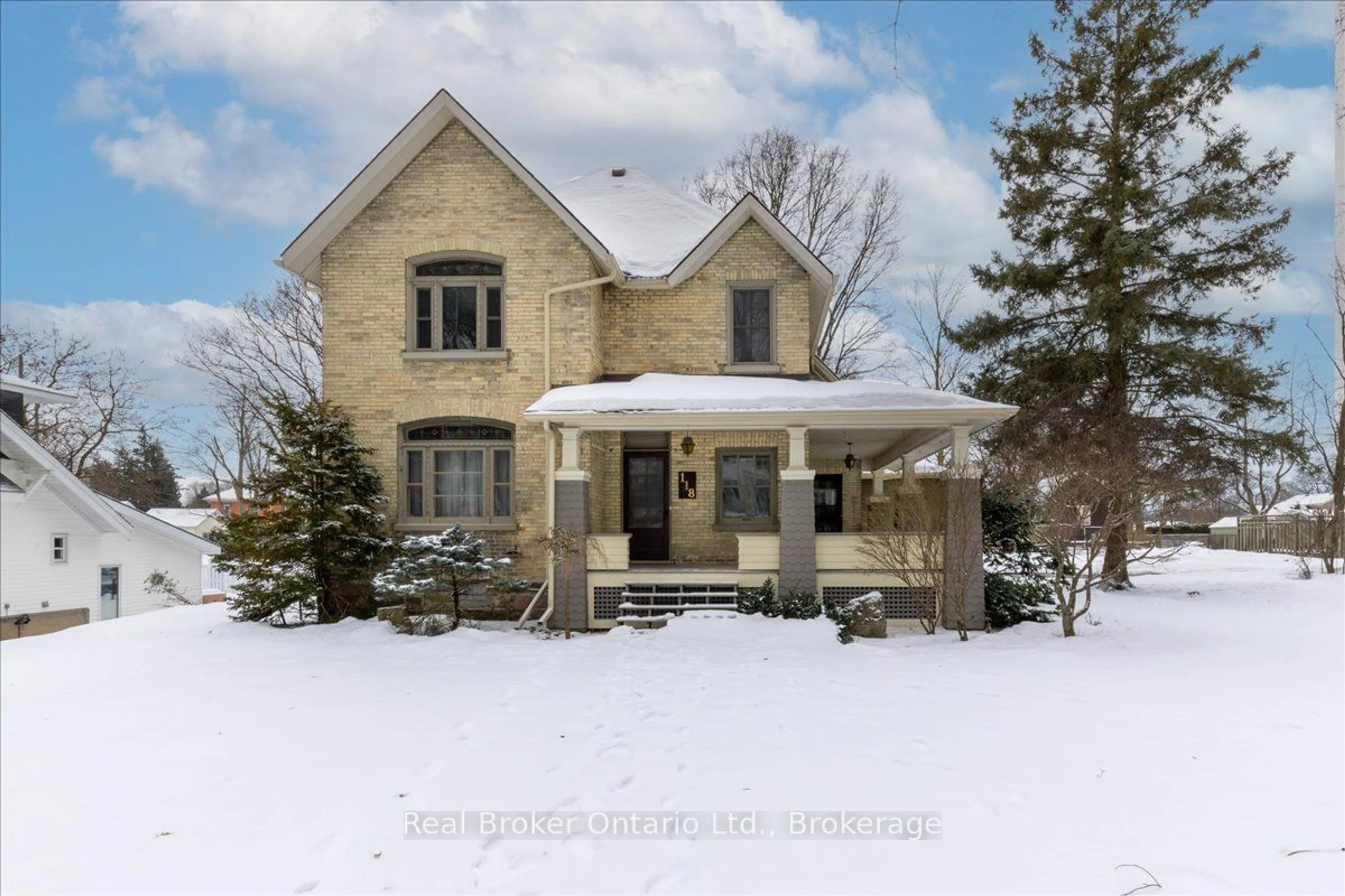 Home with brick exterior material, street for 118 John St, North Huron Ontario N0G 2W0