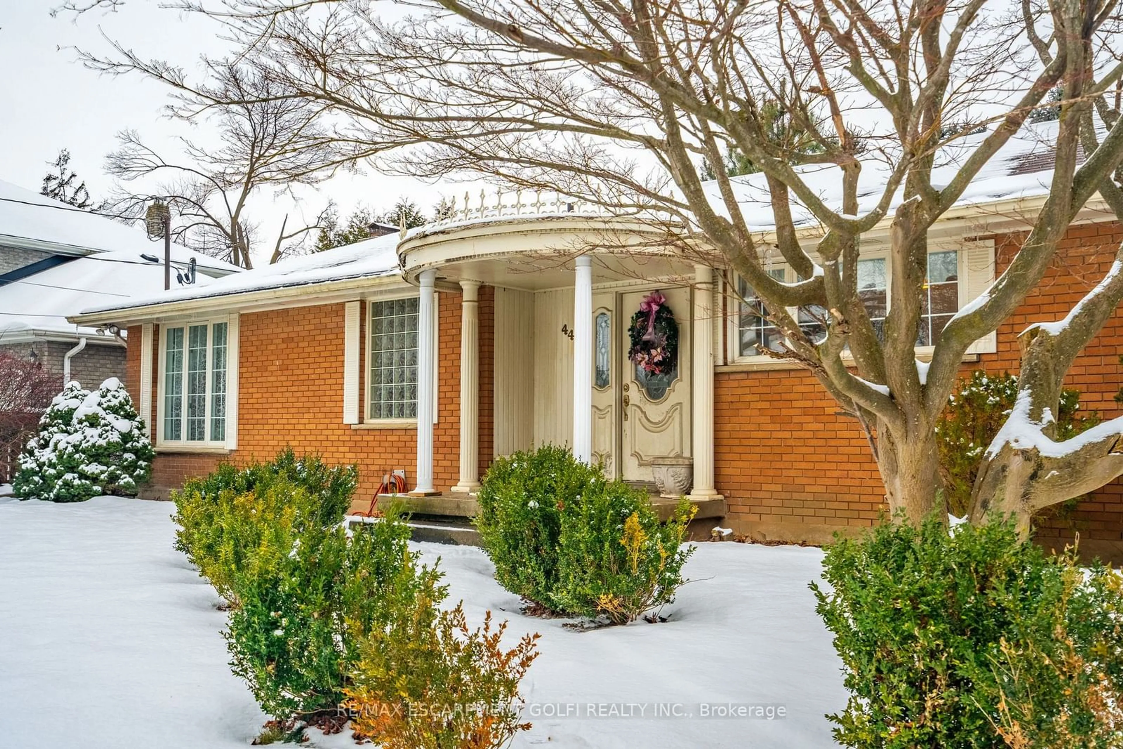 Home with brick exterior material, street for 44 Patterson Ave, Brantford Ontario N3S 6X2