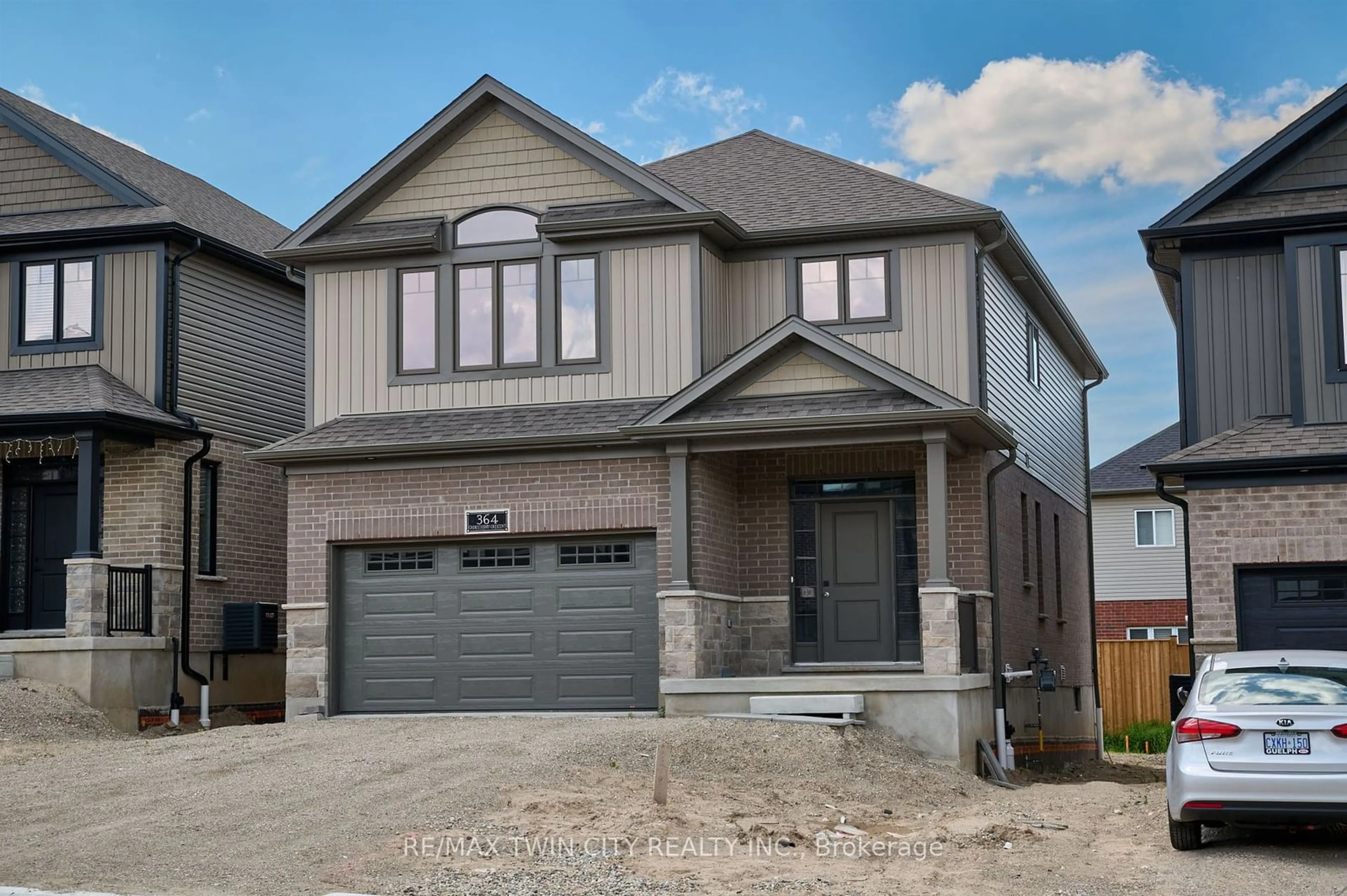 Home with brick exterior material, street for 364 Chokecherry Cres, Waterloo Ontario N2V 0H1