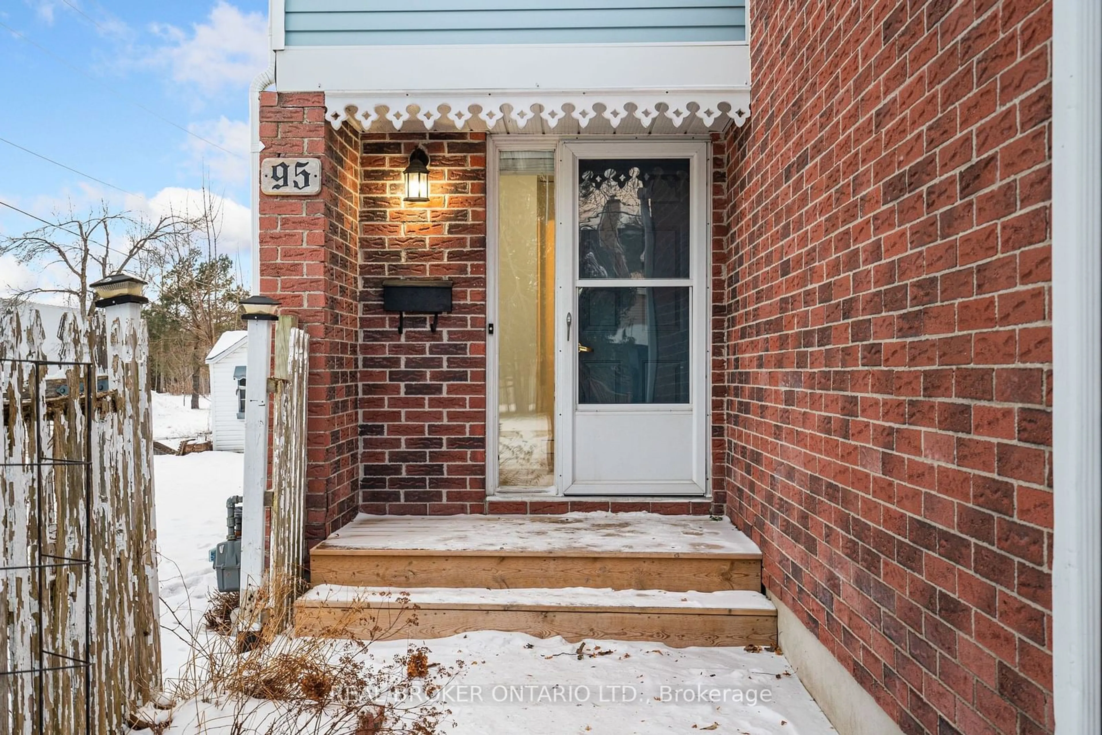 Home with brick exterior material, street for 95 Nelson St, Carleton Place Ontario K7C 4H5