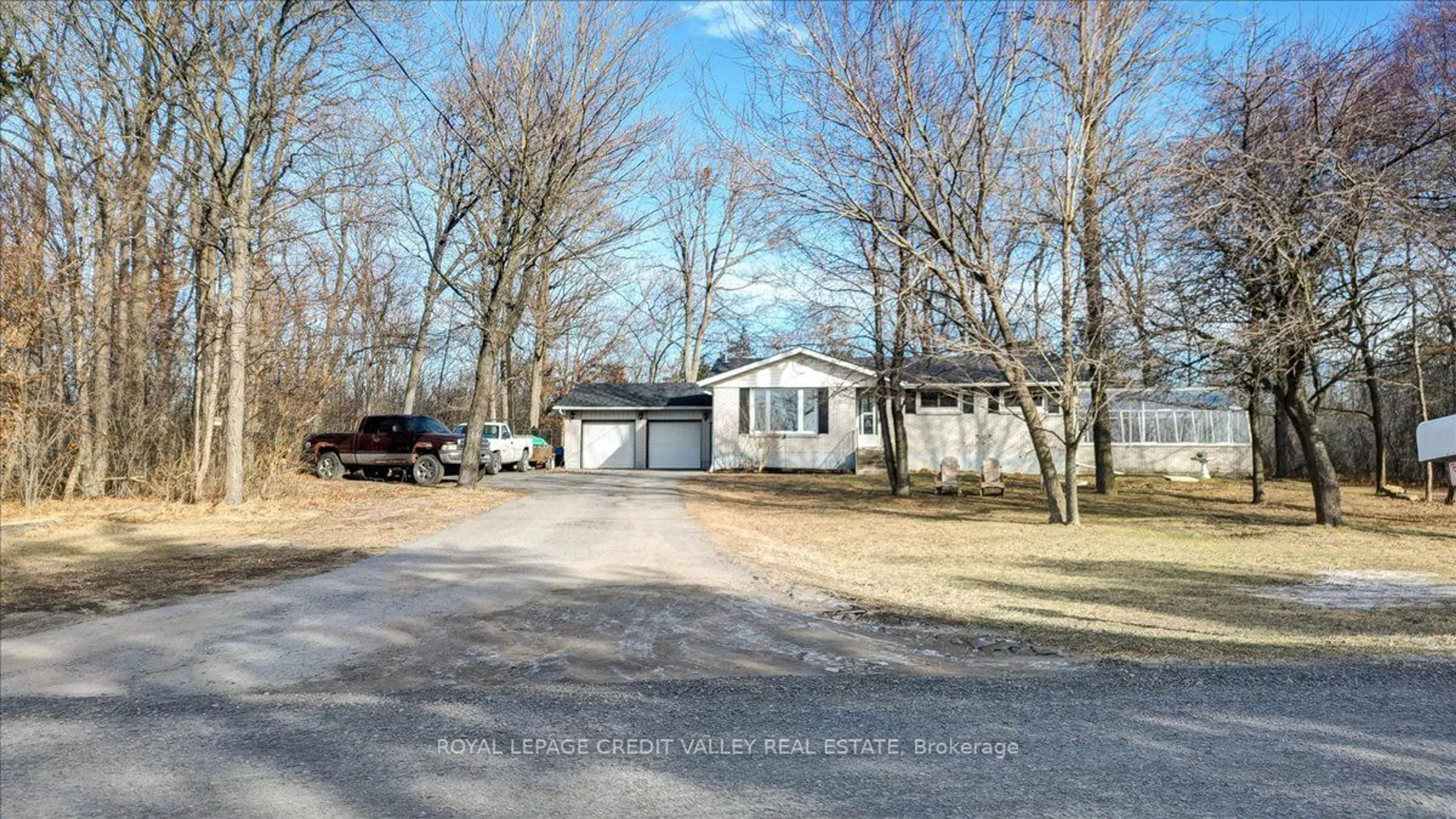 A pic from outside/outdoor area/front of a property/back of a property/a pic from drone, street for 170 Crofton Rd, Prince Edward County Ontario K0K 1A0