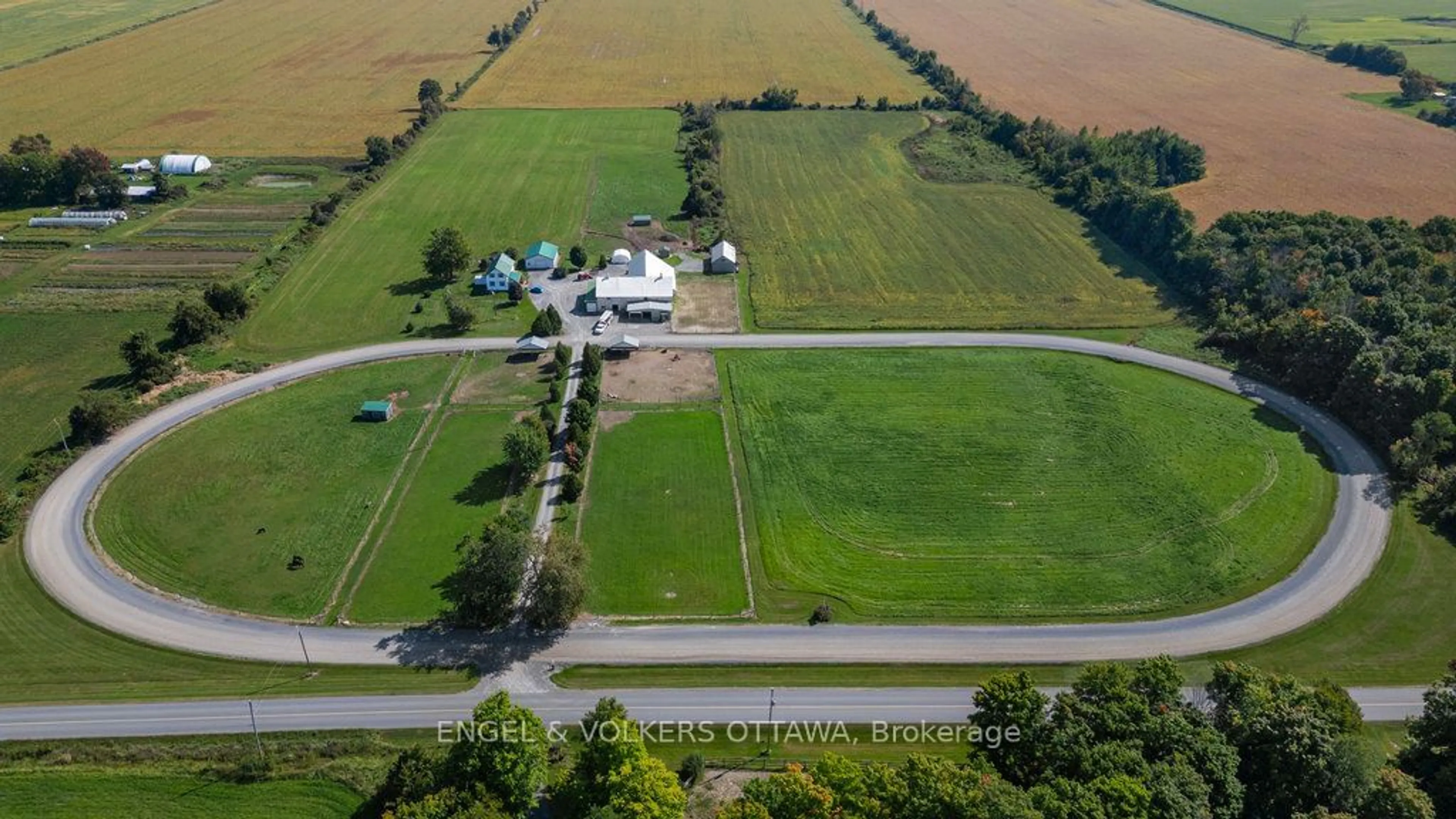 A pic from outside/outdoor area/front of a property/back of a property/a pic from drone, building for 12420 ORMOND Rd, North Dundas Ontario K0C 2K0