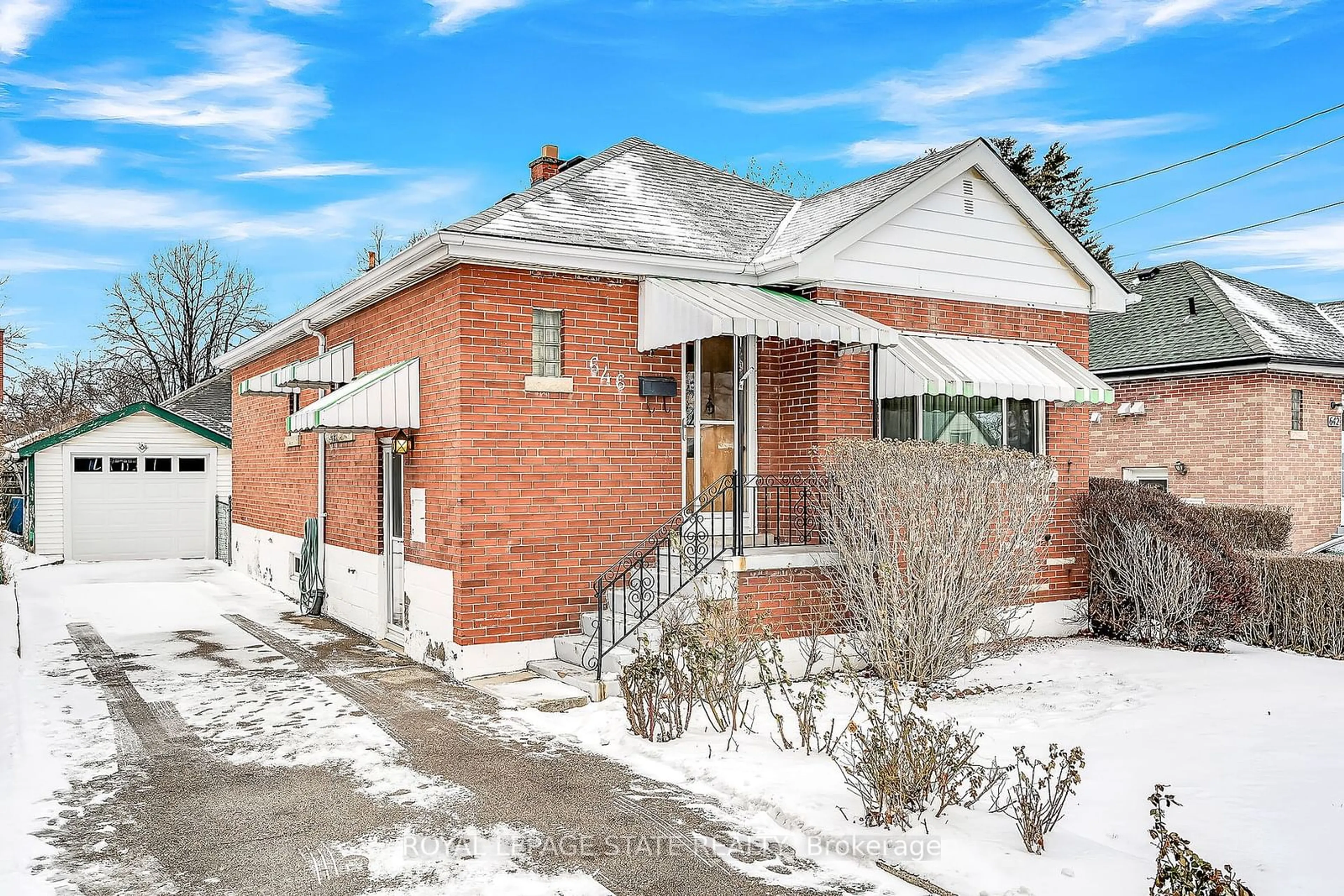 Home with brick exterior material, street for 646 Upper Sherman Ave, Hamilton Ontario L8V 3M5