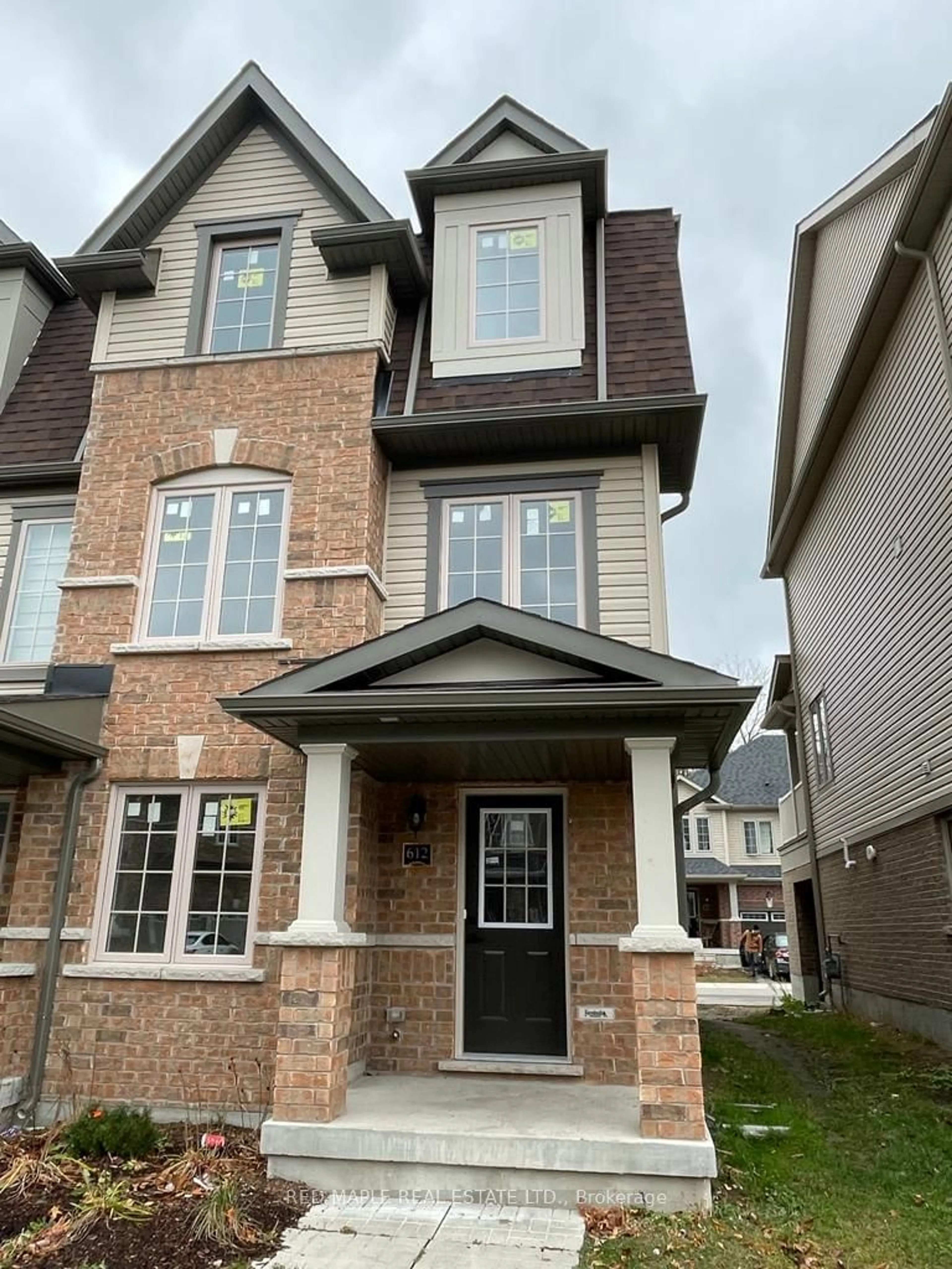 Home with brick exterior material, street for 612 Linden Dr, Cambridge Ontario N3H 0C9