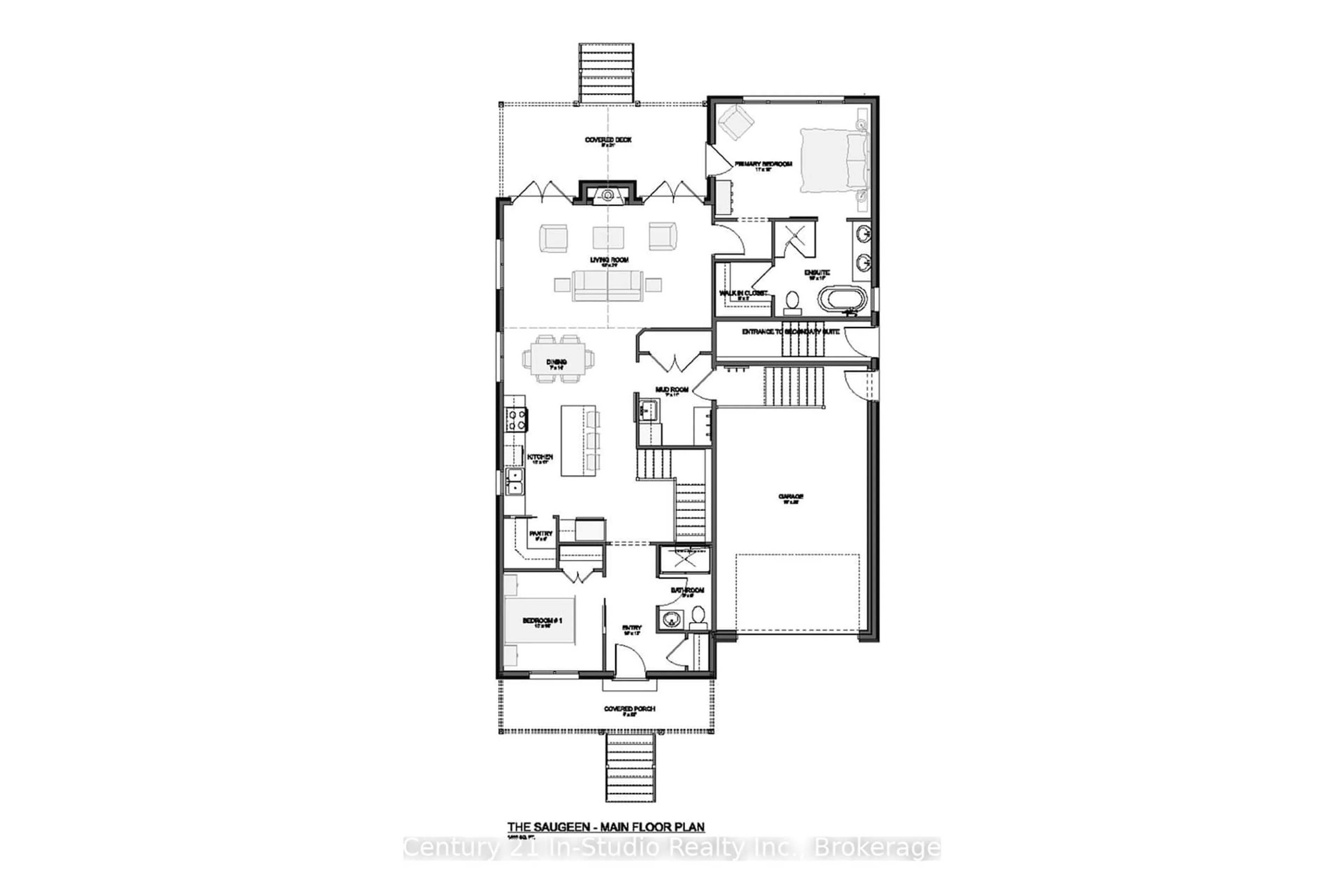 Floor plan for 11 Grenville St, Saugeen Shores Ontario N0H 2L0