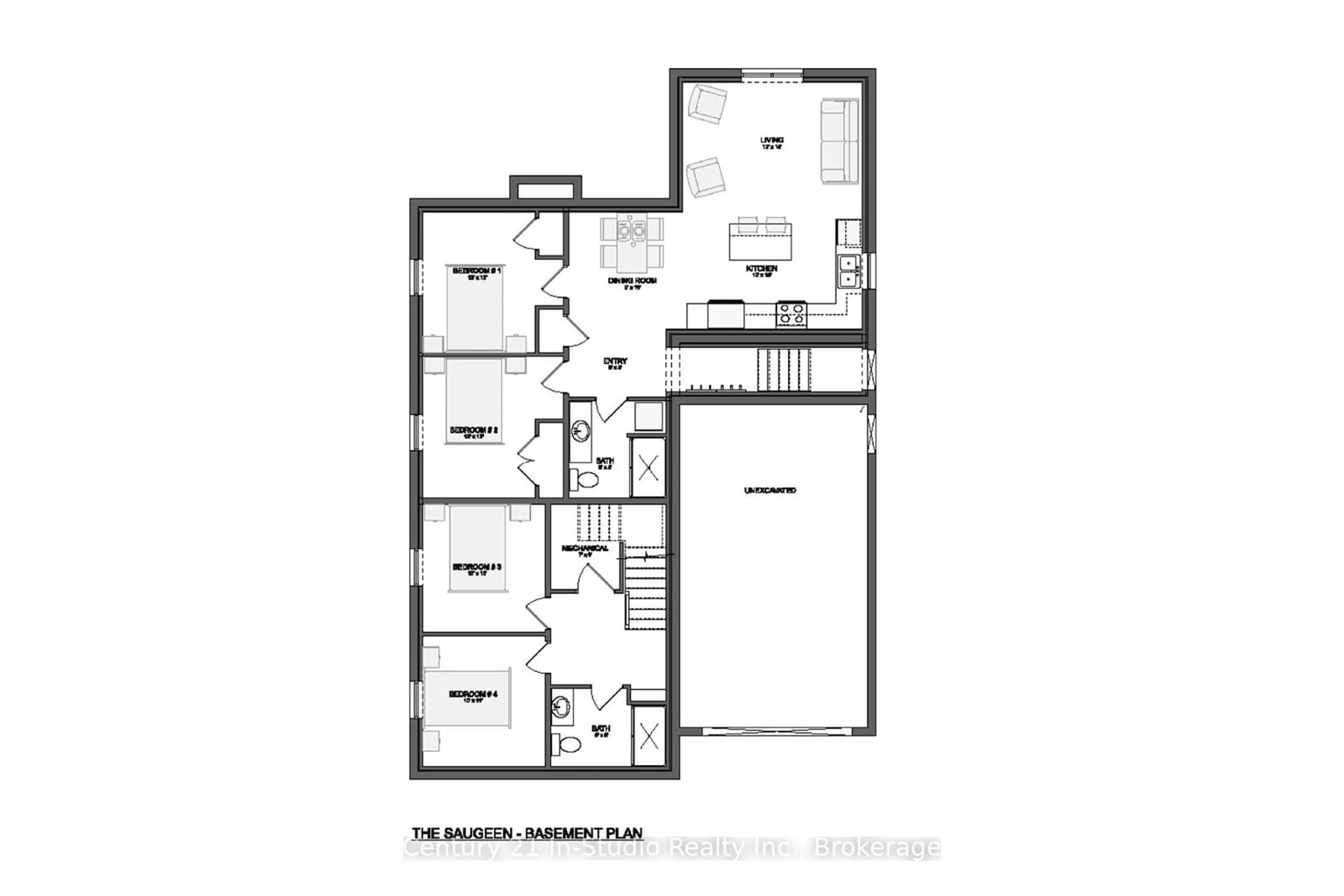 Floor plan for 11 Grenville St, Saugeen Shores Ontario N0H 2L0