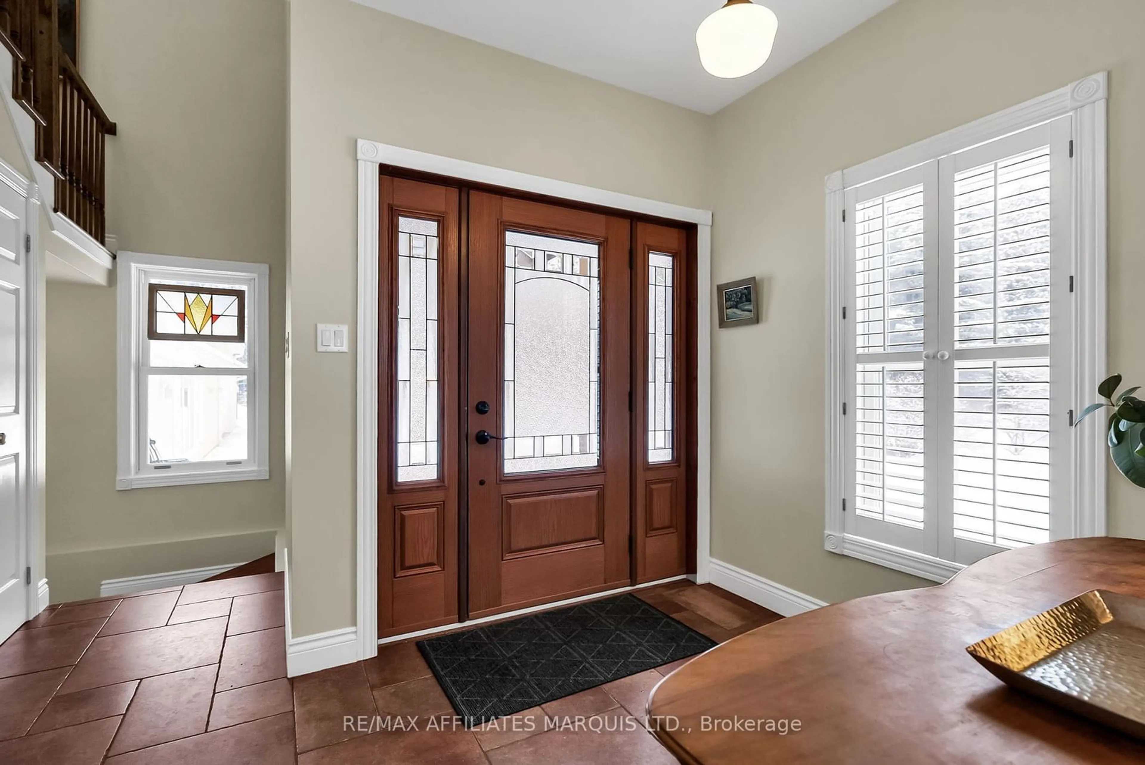 Indoor entryway for 17306 Myers Rd, South Stormont Ontario K0C 2A0