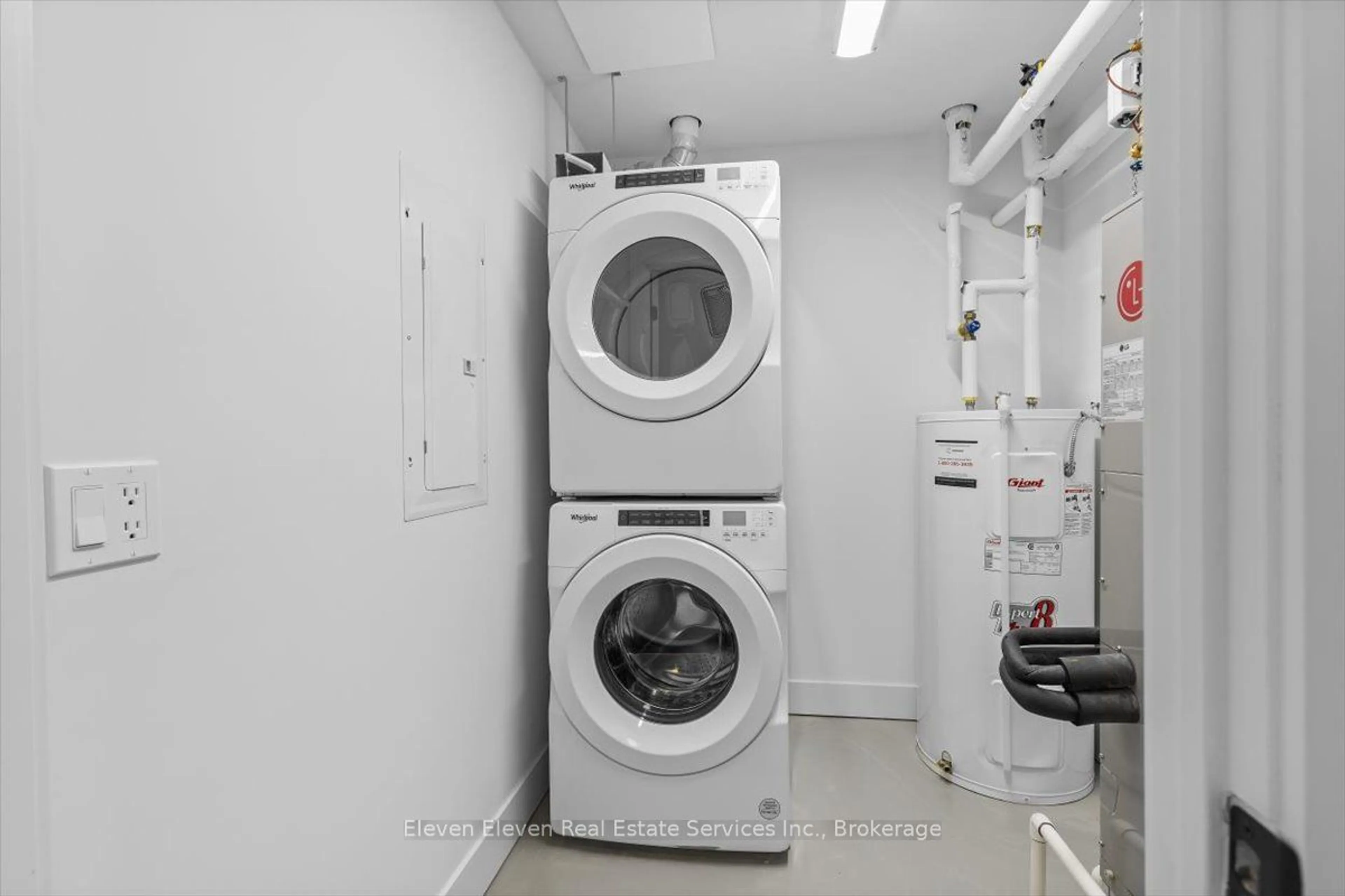 Laundry room for 107 Roger St #302, Waterloo Ontario N2J 1A4