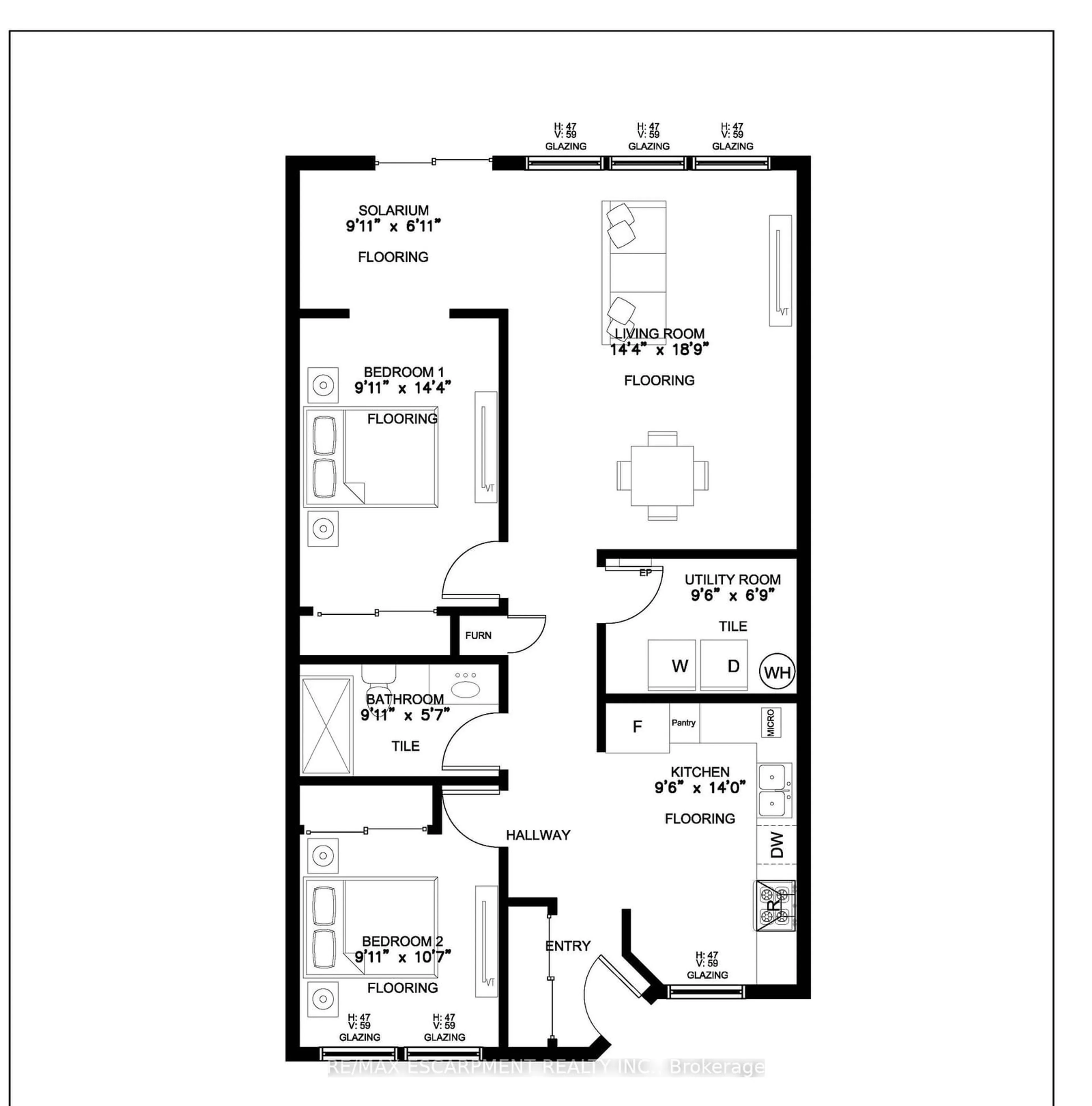 Floor plan for 54 Szollosy Circ, Hamilton Ontario L9B 1T8