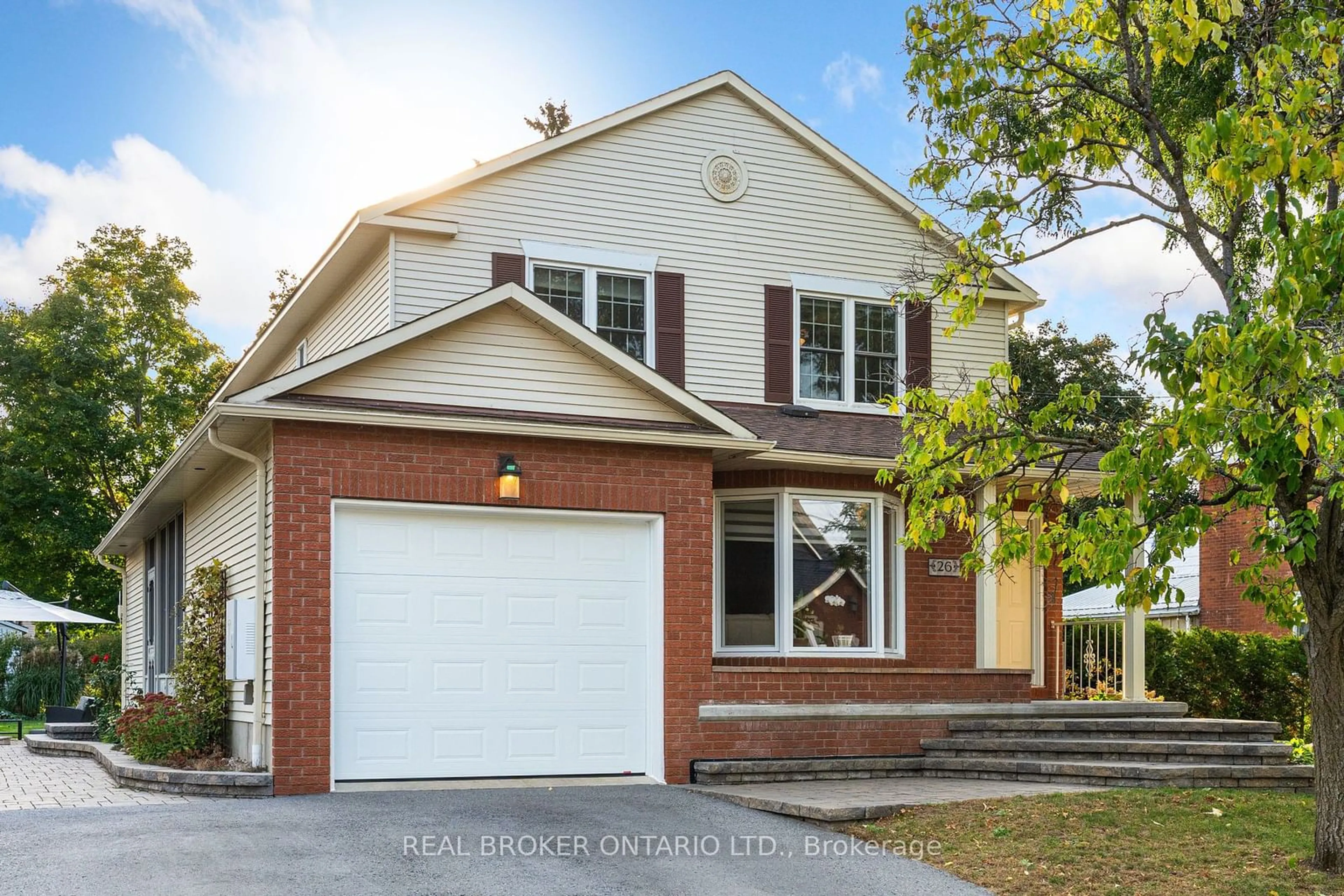 Home with brick exterior material, street for 26 McArthur Ave, Carleton Place Ontario K7C 2W1