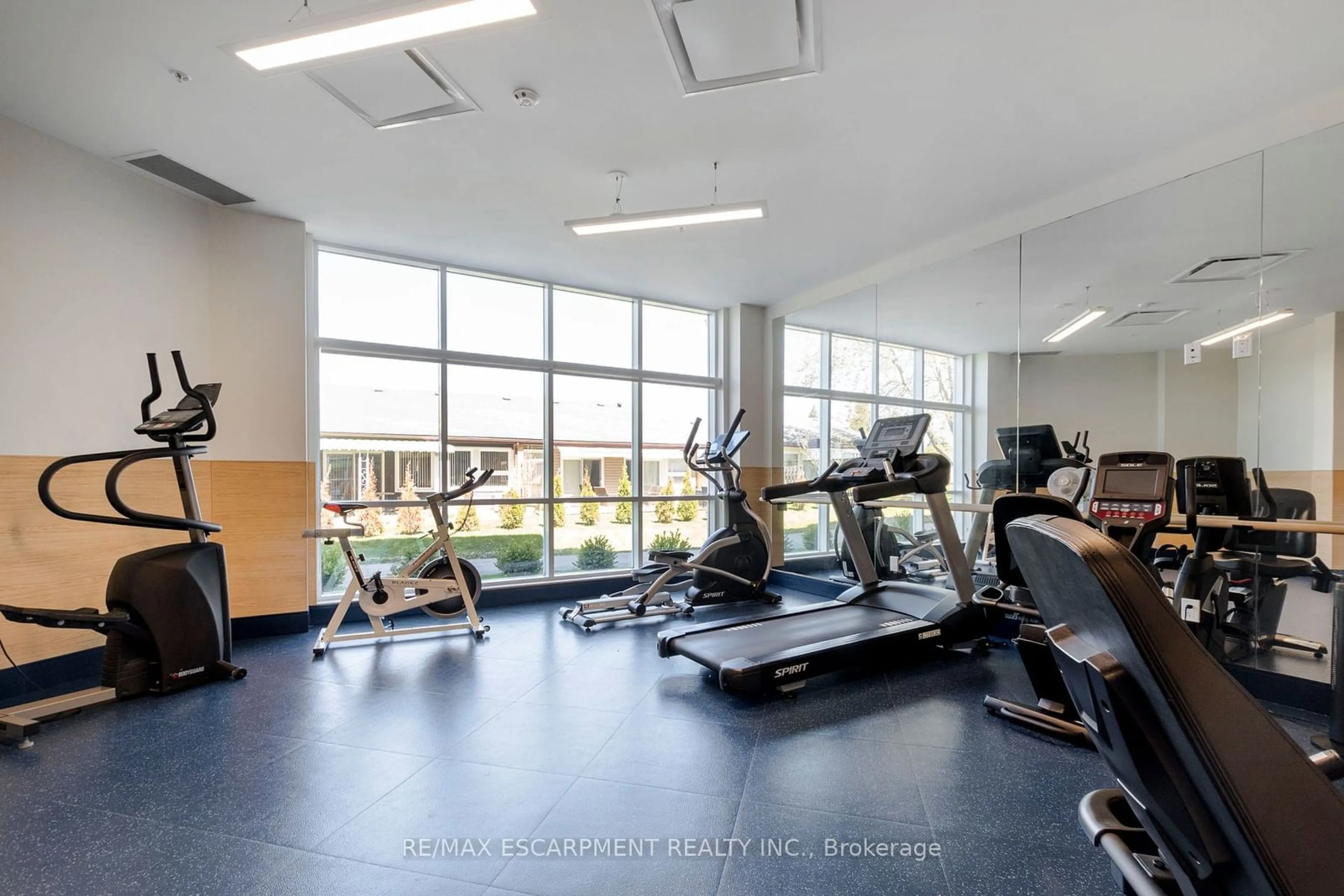 Gym or fitness room for 18 Archdeacon Clark Tr, Hamilton Ontario L9B 2M2