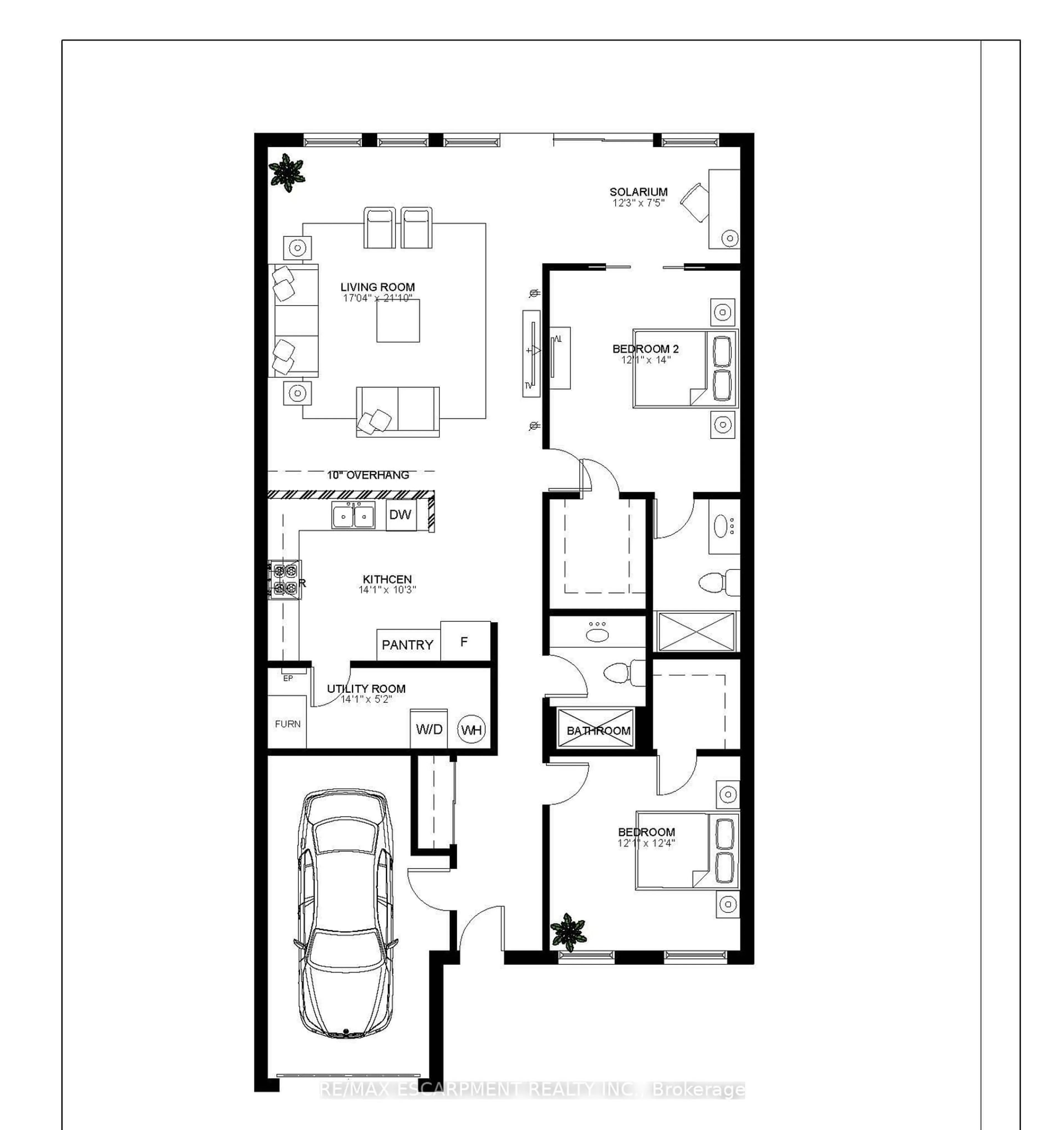 Floor plan for 18 Archdeacon Clark Tr, Hamilton Ontario L9B 2M2