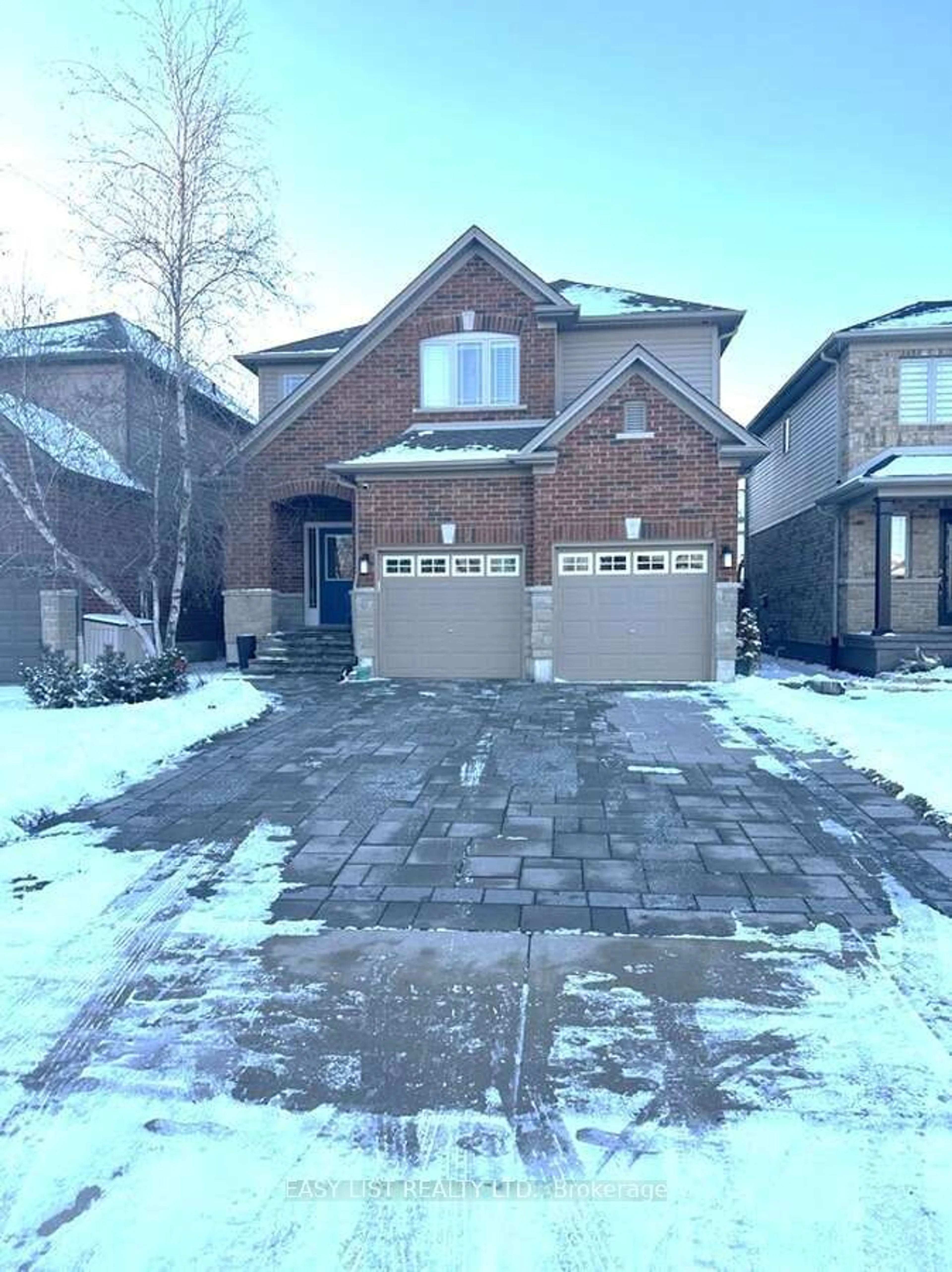 Home with brick exterior material, street for 80 Great Oak Tr, Hamilton Ontario L0R 1C0