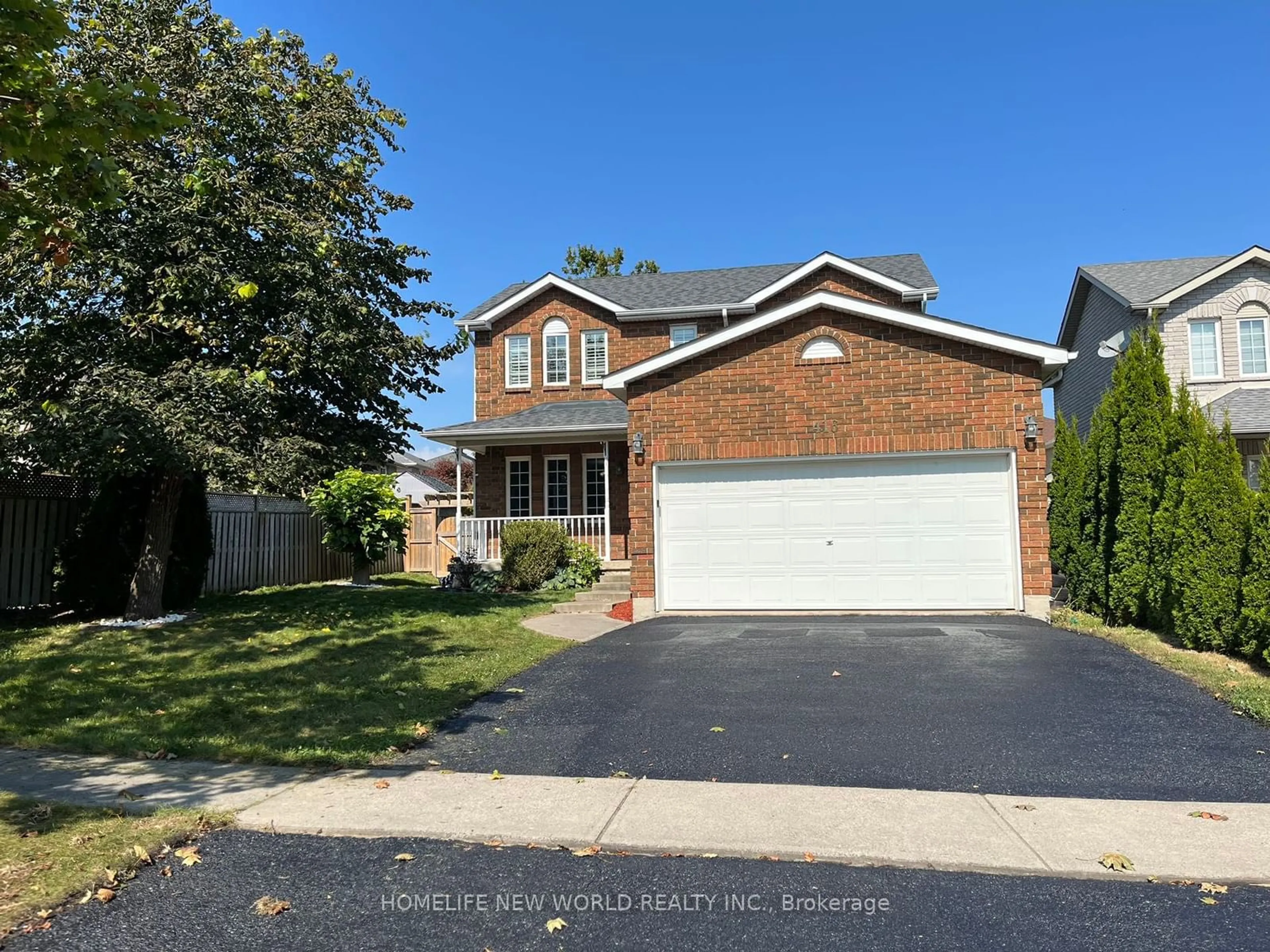 Home with brick exterior material, street for 416 Rayner Rd, Cobourg Ontario K9A 5N3