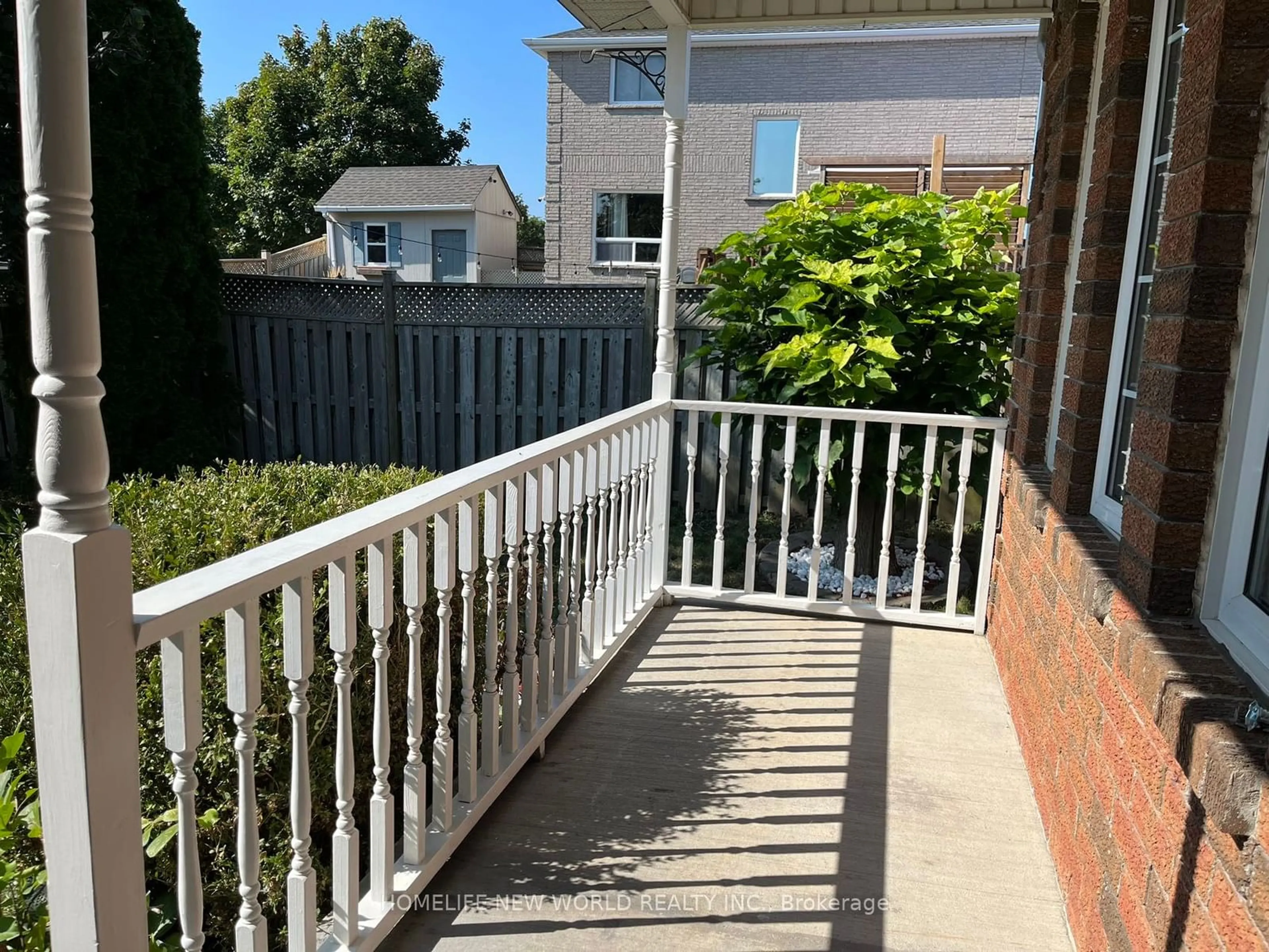 Balcony in the apartment, street for 416 Rayner Rd, Cobourg Ontario K9A 5N3