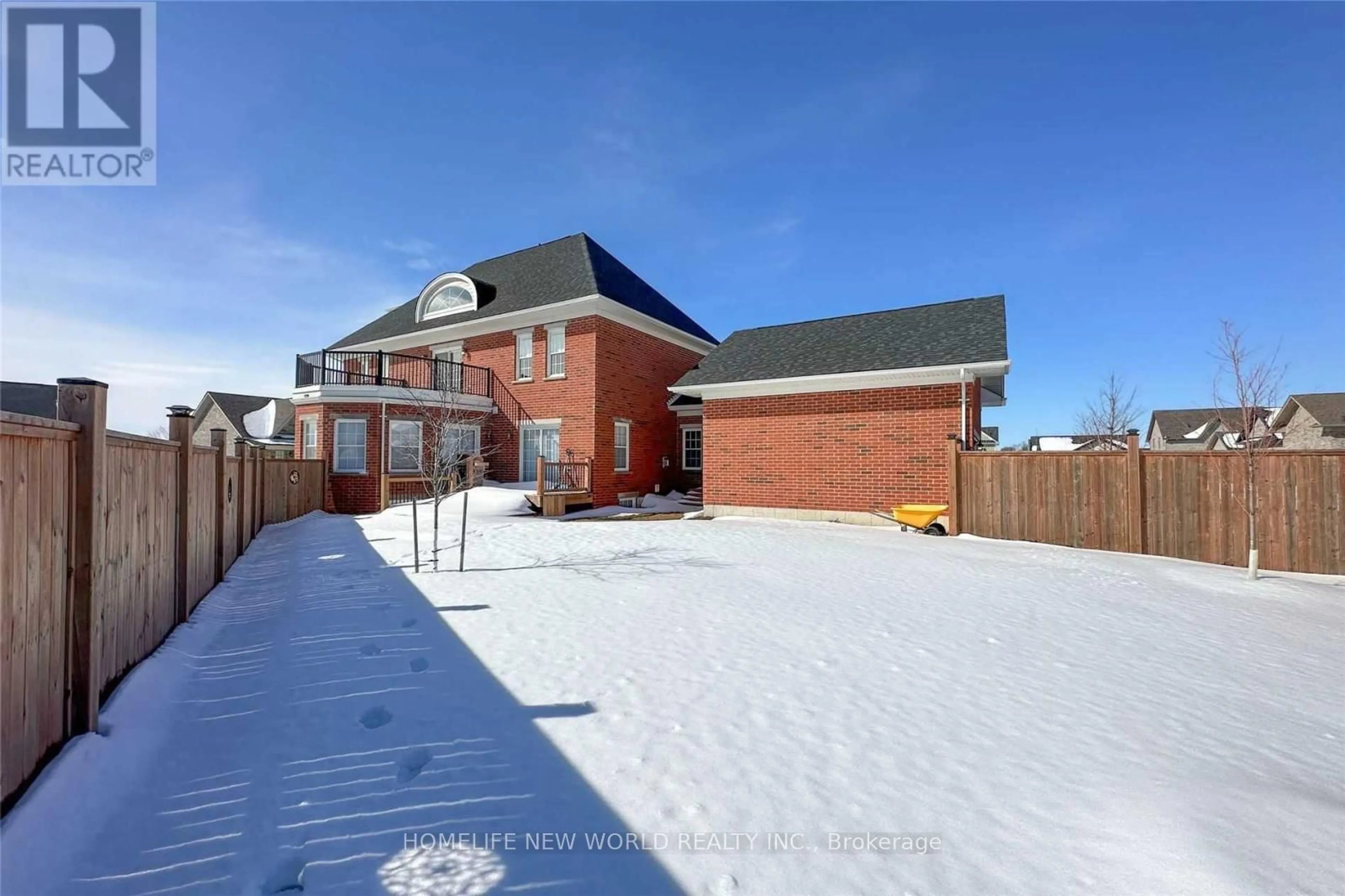 Home with brick exterior material, street for 724 James Sweetman Ave, Cobourg Ontario K9A 0K7