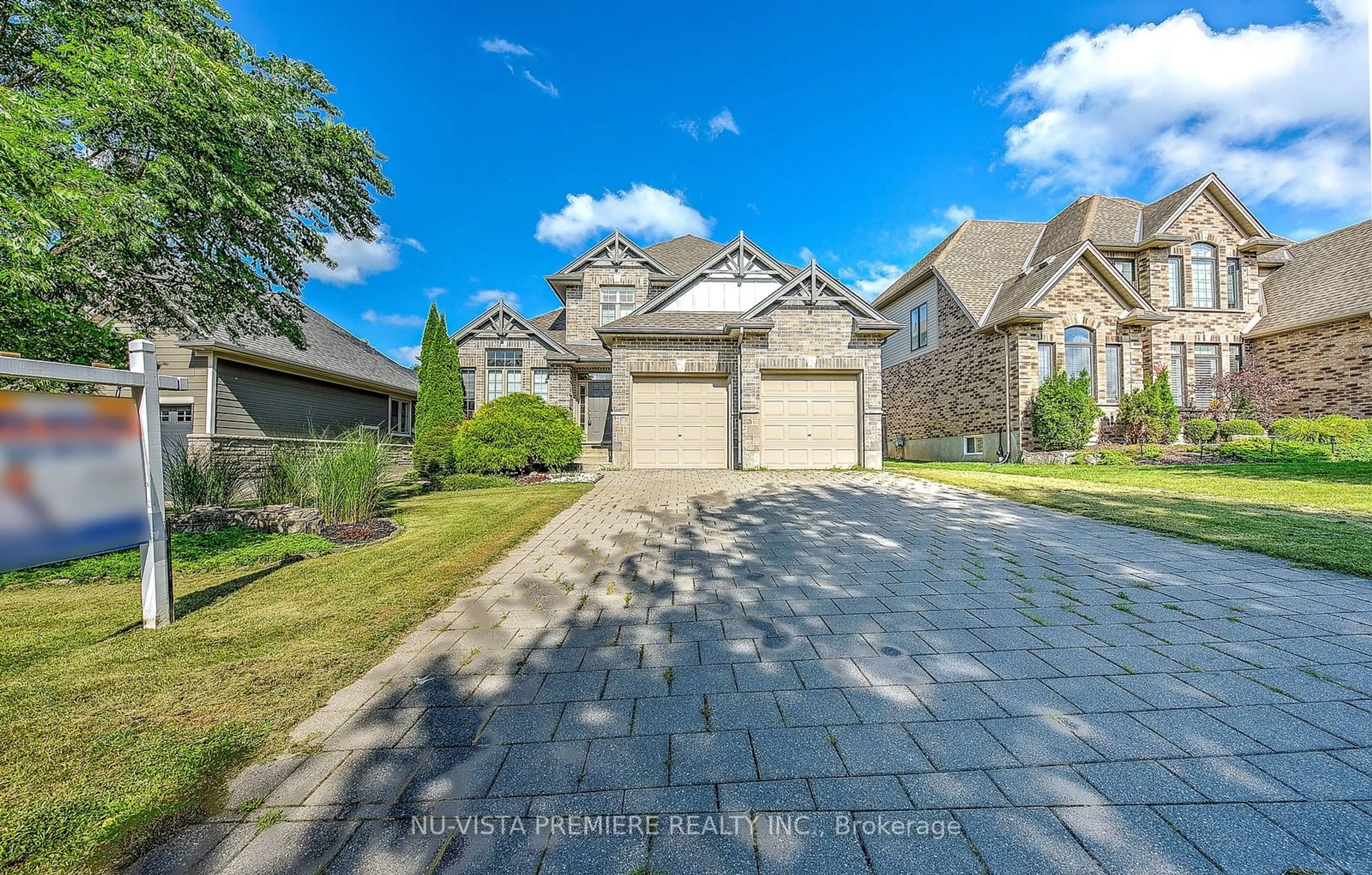 A pic from outside/outdoor area/front of a property/back of a property/a pic from drone, street for 1750 TIGERLILY Rd, London Ontario N6K 0A3