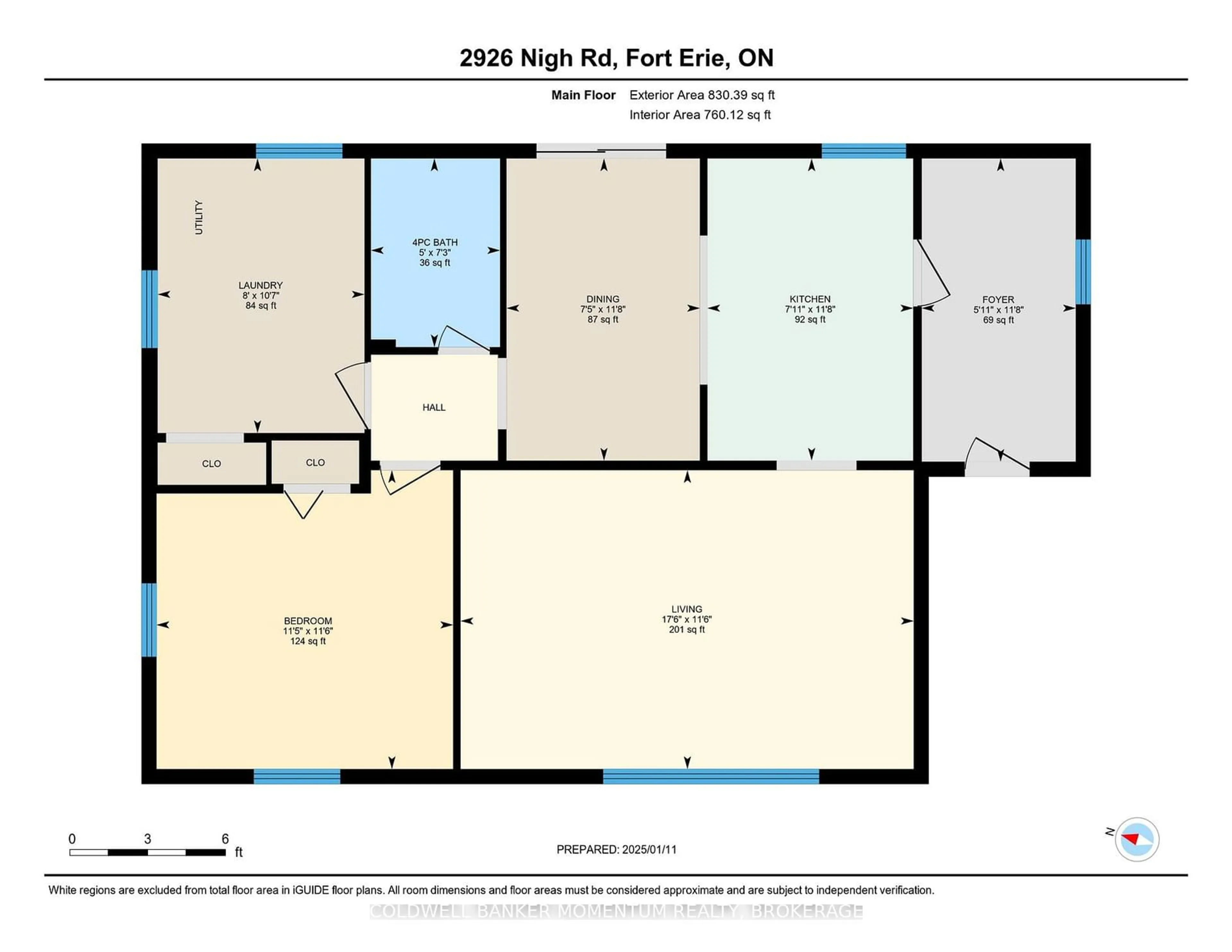 Floor plan for 2926 Nigh Rd, Fort Erie Ontario L0S 1N0