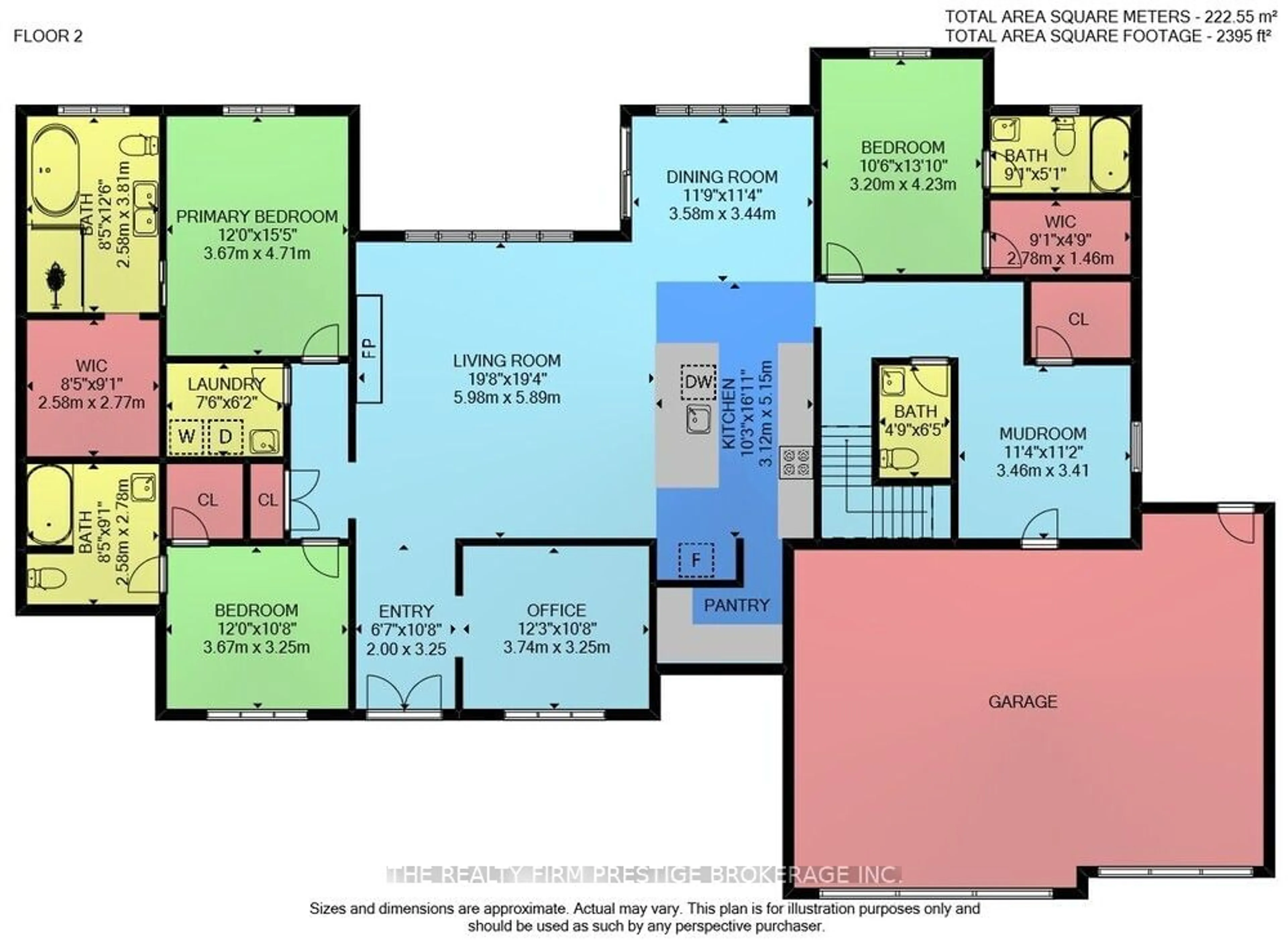 Floor plan for 97 Simcoe Ave, Middlesex Centre Ontario N0L 1R0