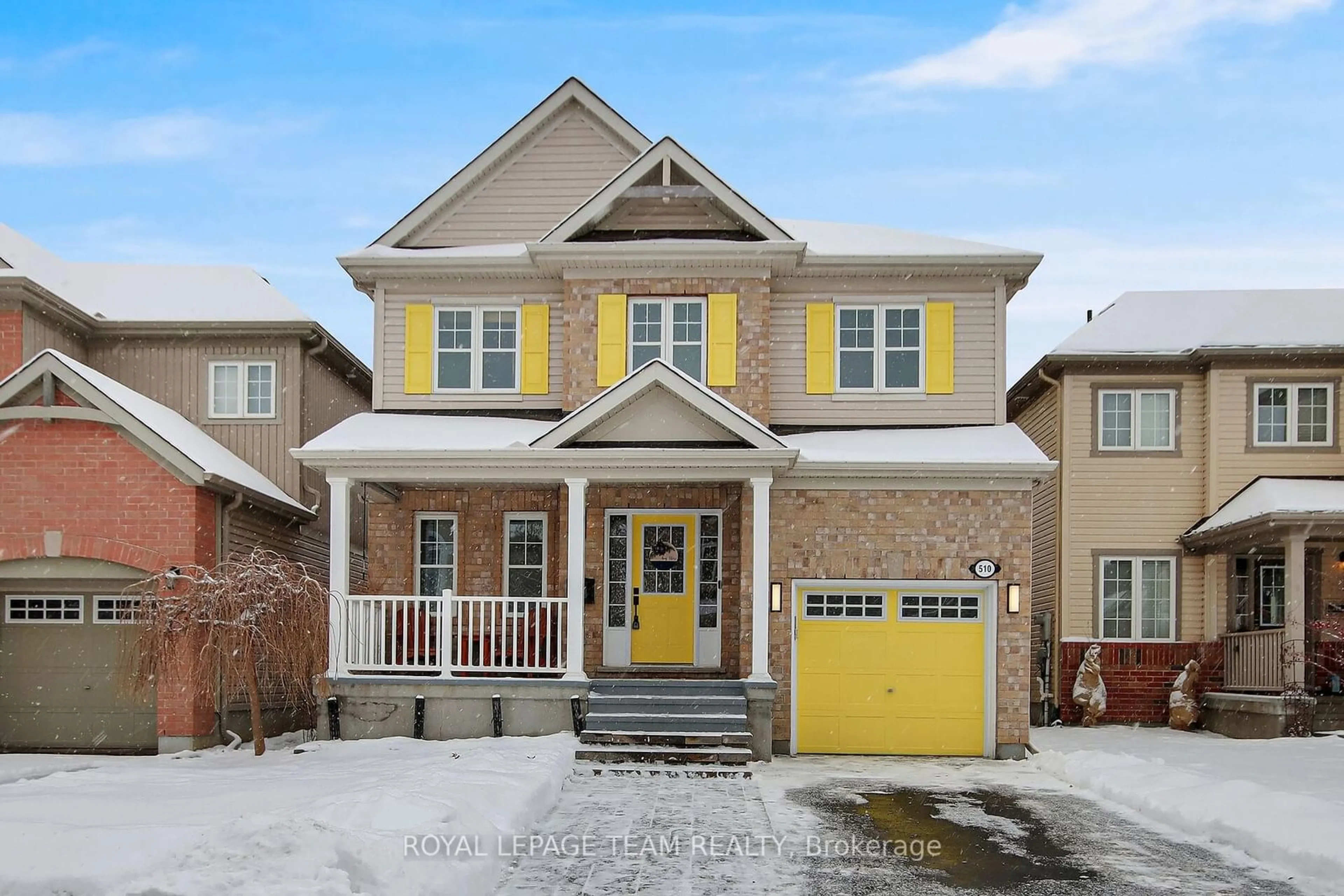 Home with brick exterior material, street for 510 Shawondasee St, Stittsville - Munster - Richmond Ontario K2S 0K5