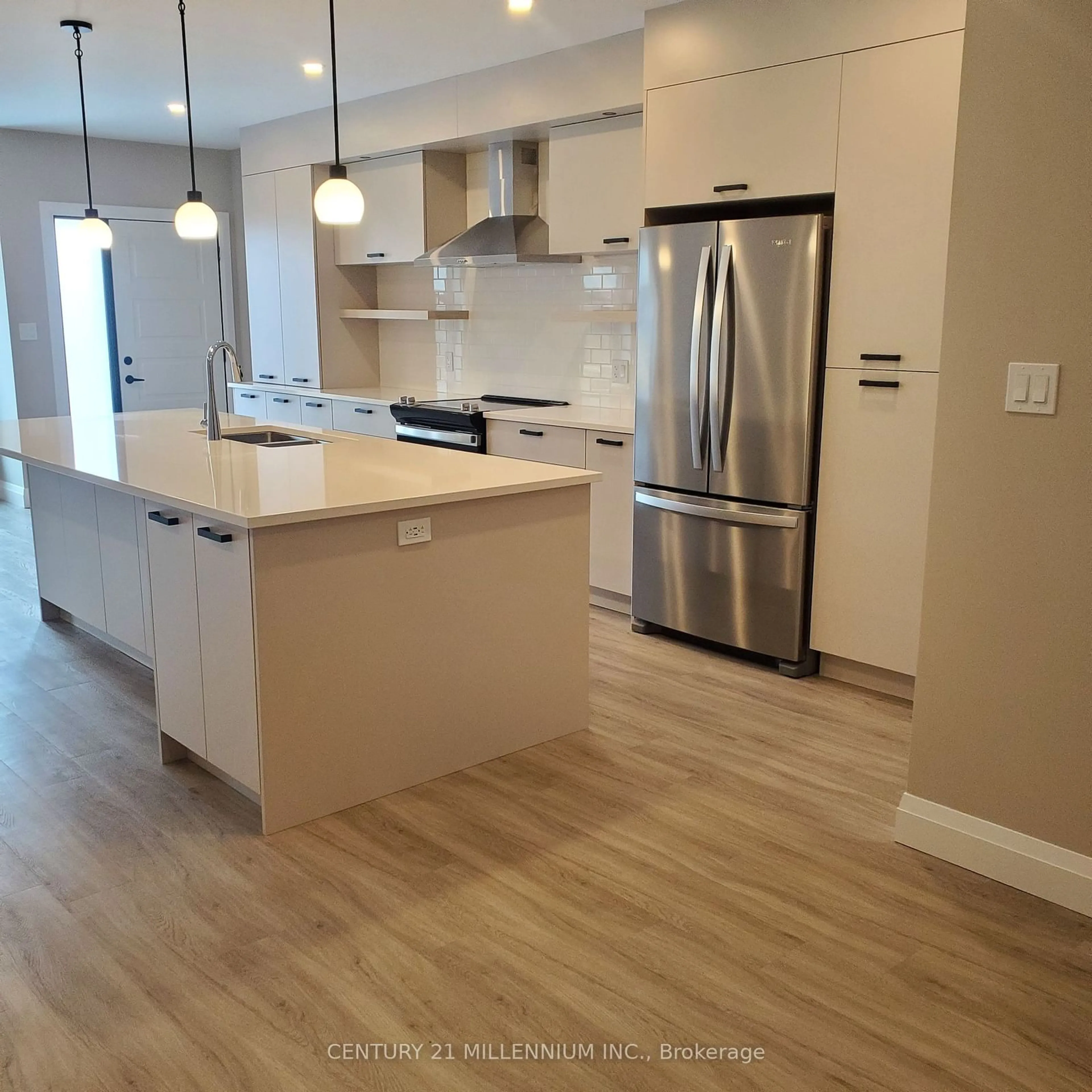 Open concept kitchen, unknown for 361 Quarter Town Line #1002, Tillsonburg Ontario N4G 0K2