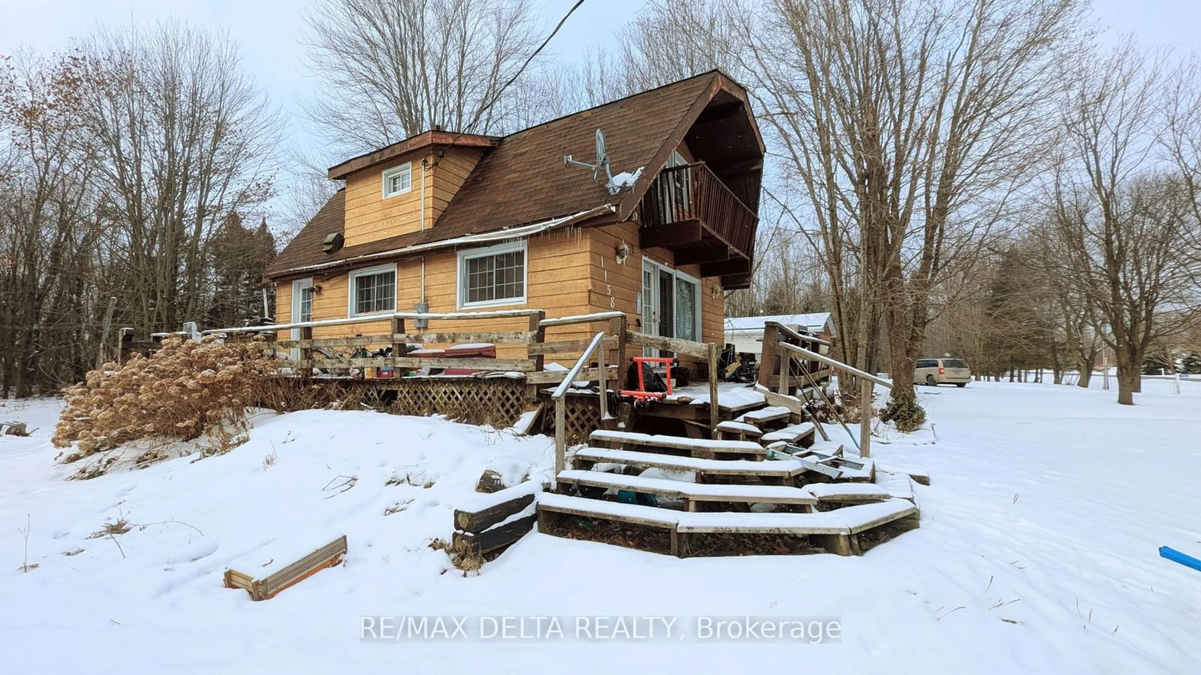 A pic from outside/outdoor area/front of a property/back of a property/a pic from drone, unknown for 1158 Montee Drouin Rd, The Nation Ontario K0A 1M0