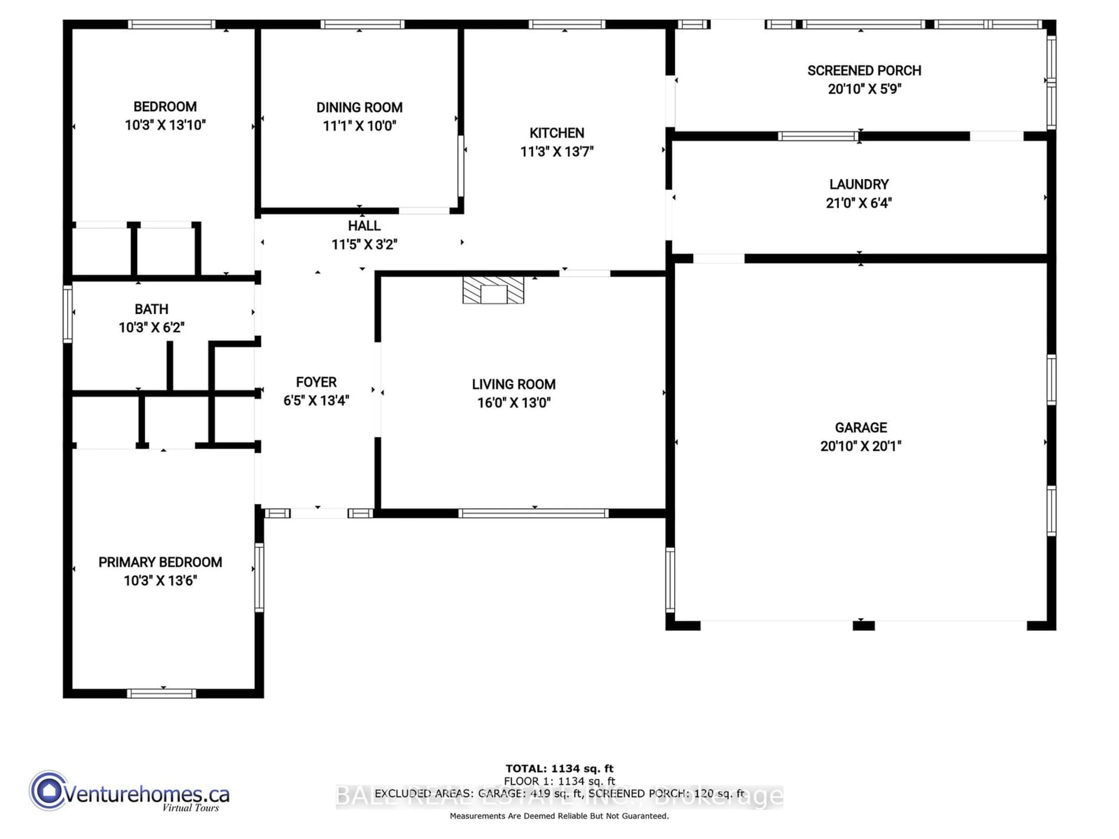 Floor plan for 3870 County Rd 507 Rd, Galway-Cavendish and Harvey Ontario K0L 1J0