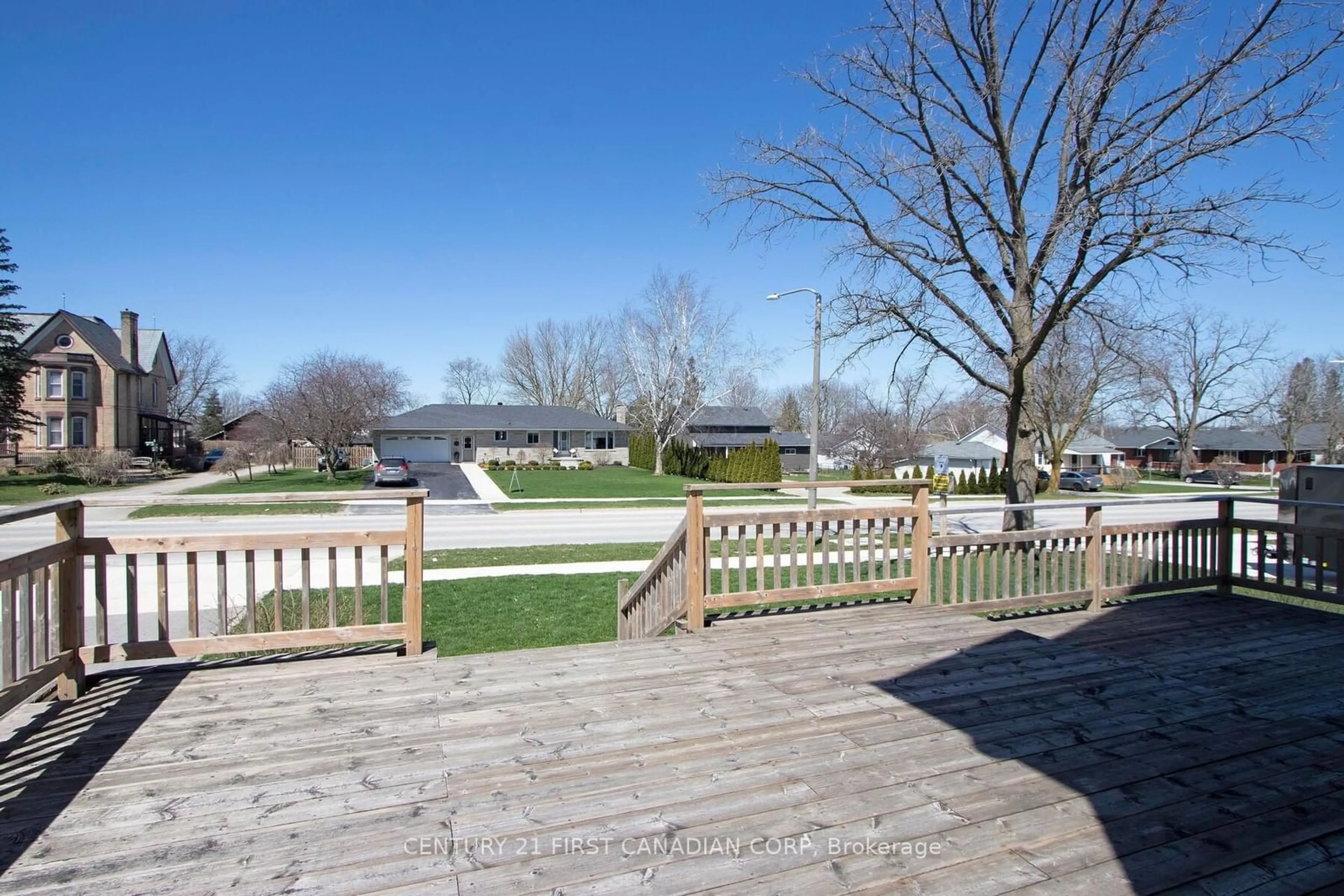 Patio, water/lake/river/ocean view for 146 Main St, Huron East Ontario N0K 1W0