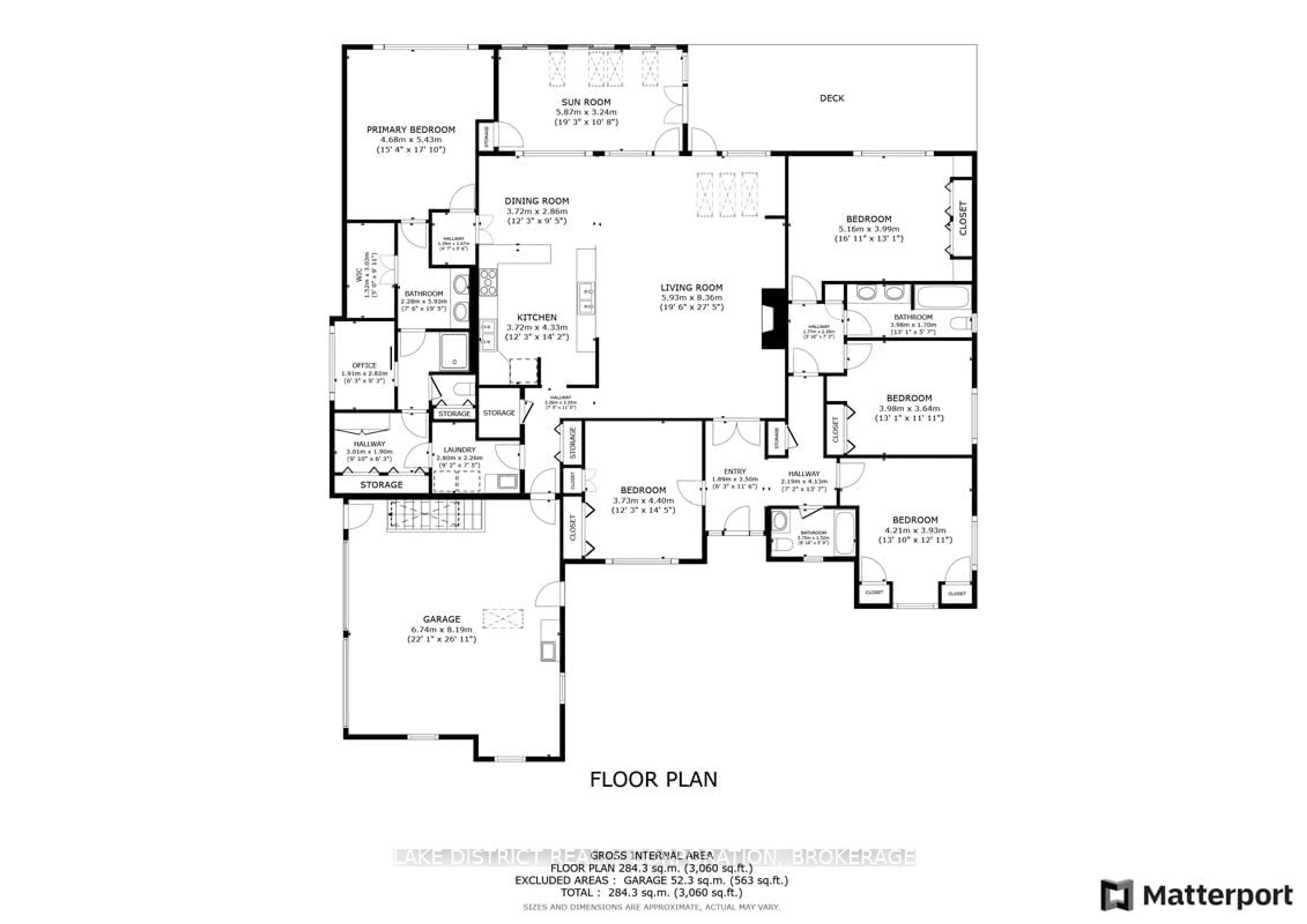 Floor plan for 106 OAK HAVEN Lane, South Frontenac Ontario K0H 2V0