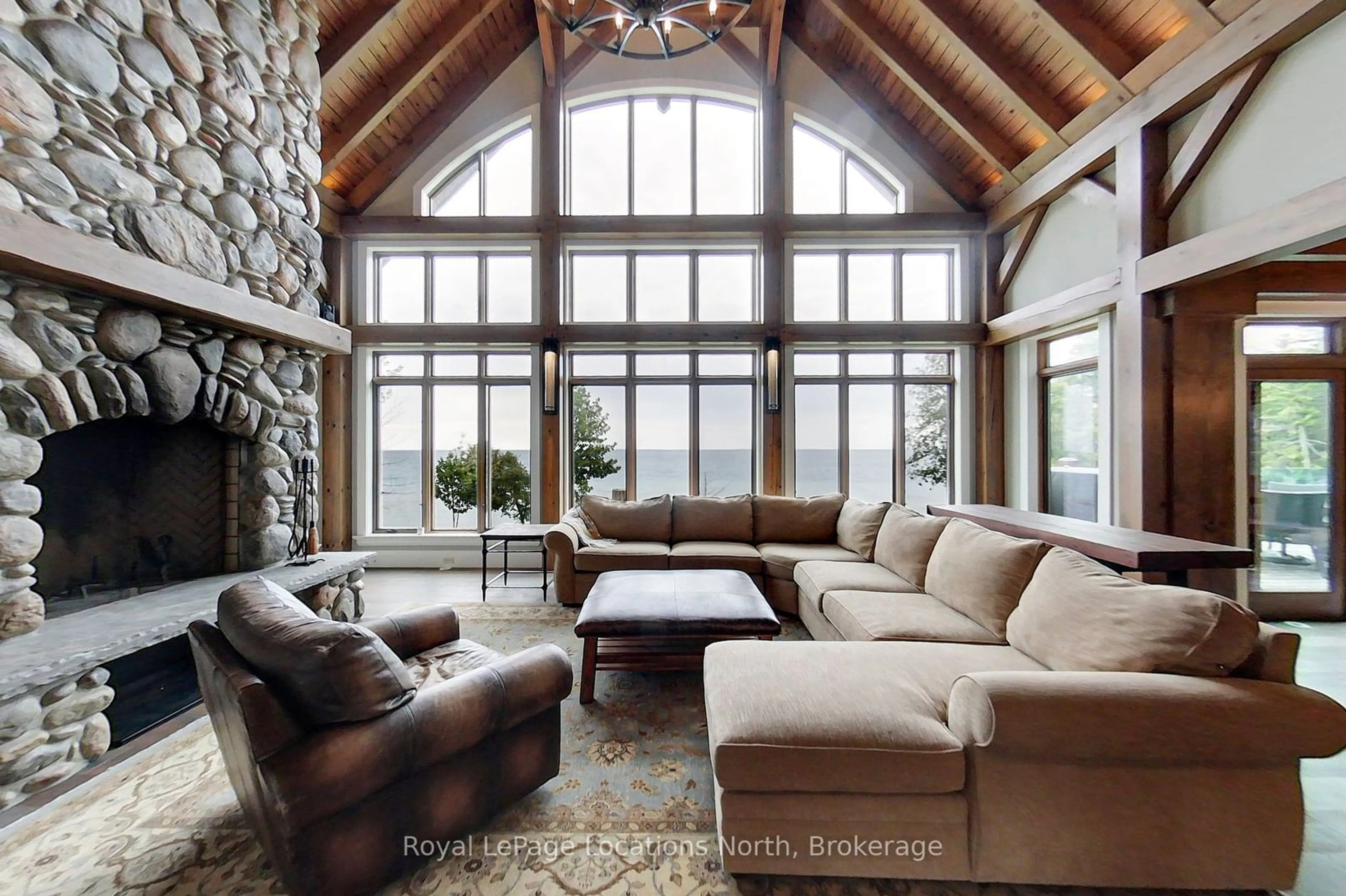 Living room with furniture, unknown for 148 Georgian Beach Lane, Meaford Ontario N4L 1W5