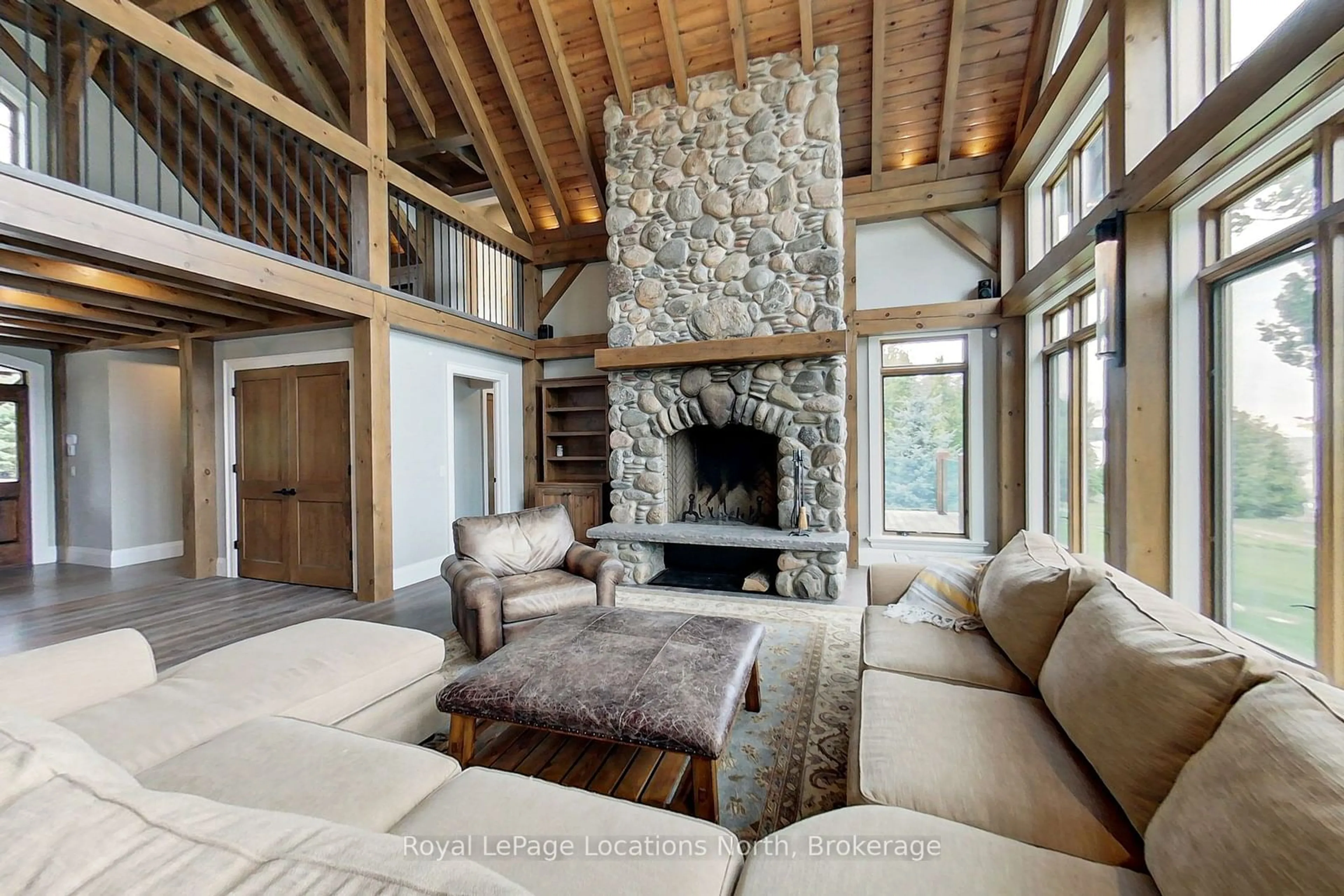 Living room with furniture, unknown for 148 Georgian Beach Lane, Meaford Ontario N4L 1W5